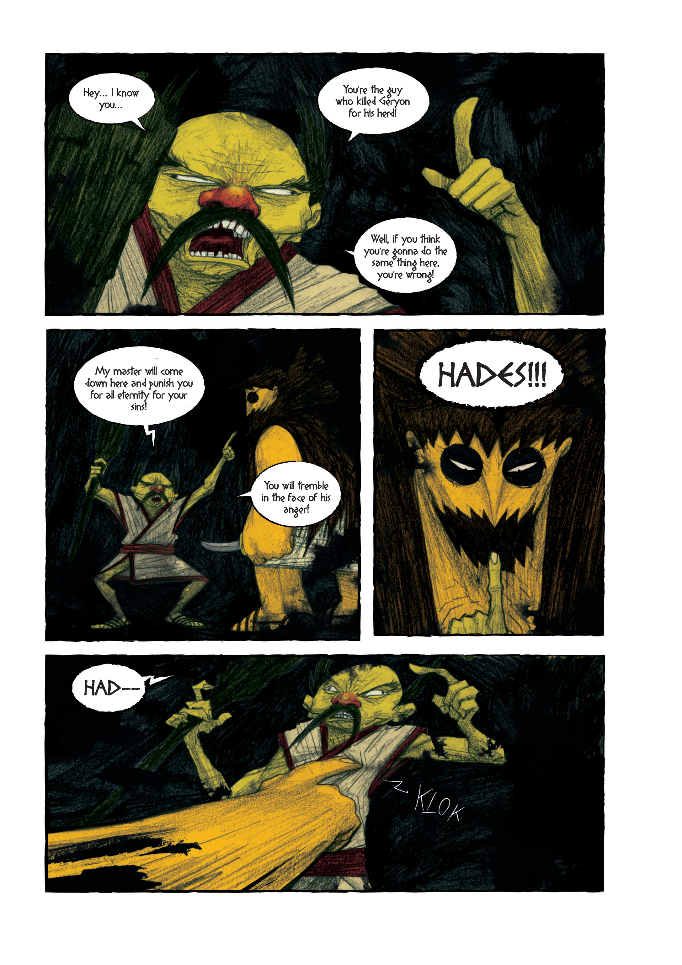 Read online Herakles comic -  Issue # TPB 2 (Part 2) - 15