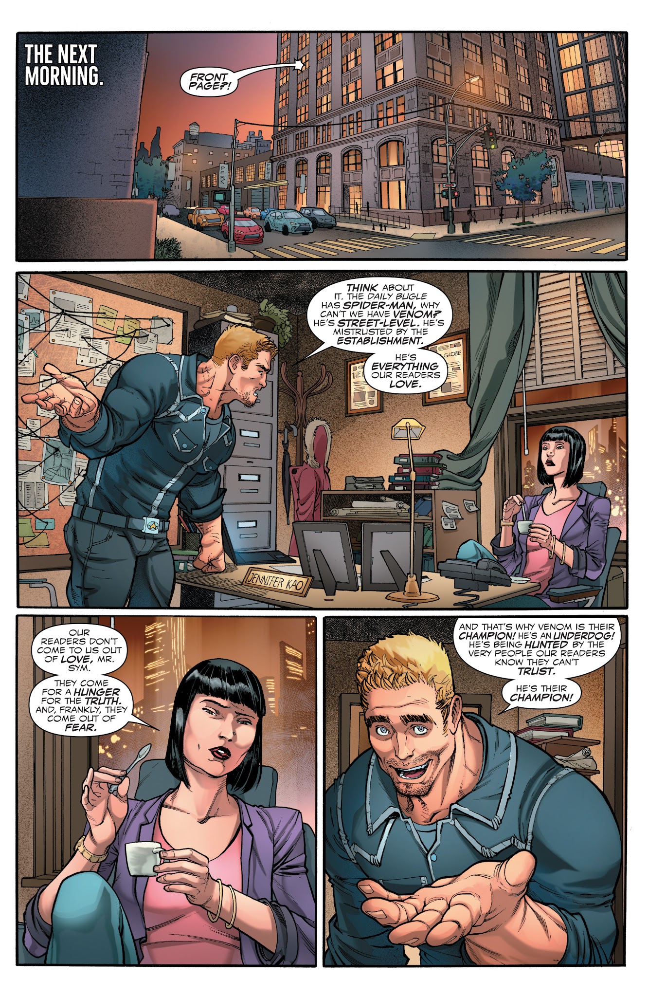 Read online Venom (2016) comic -  Issue #161 - 14