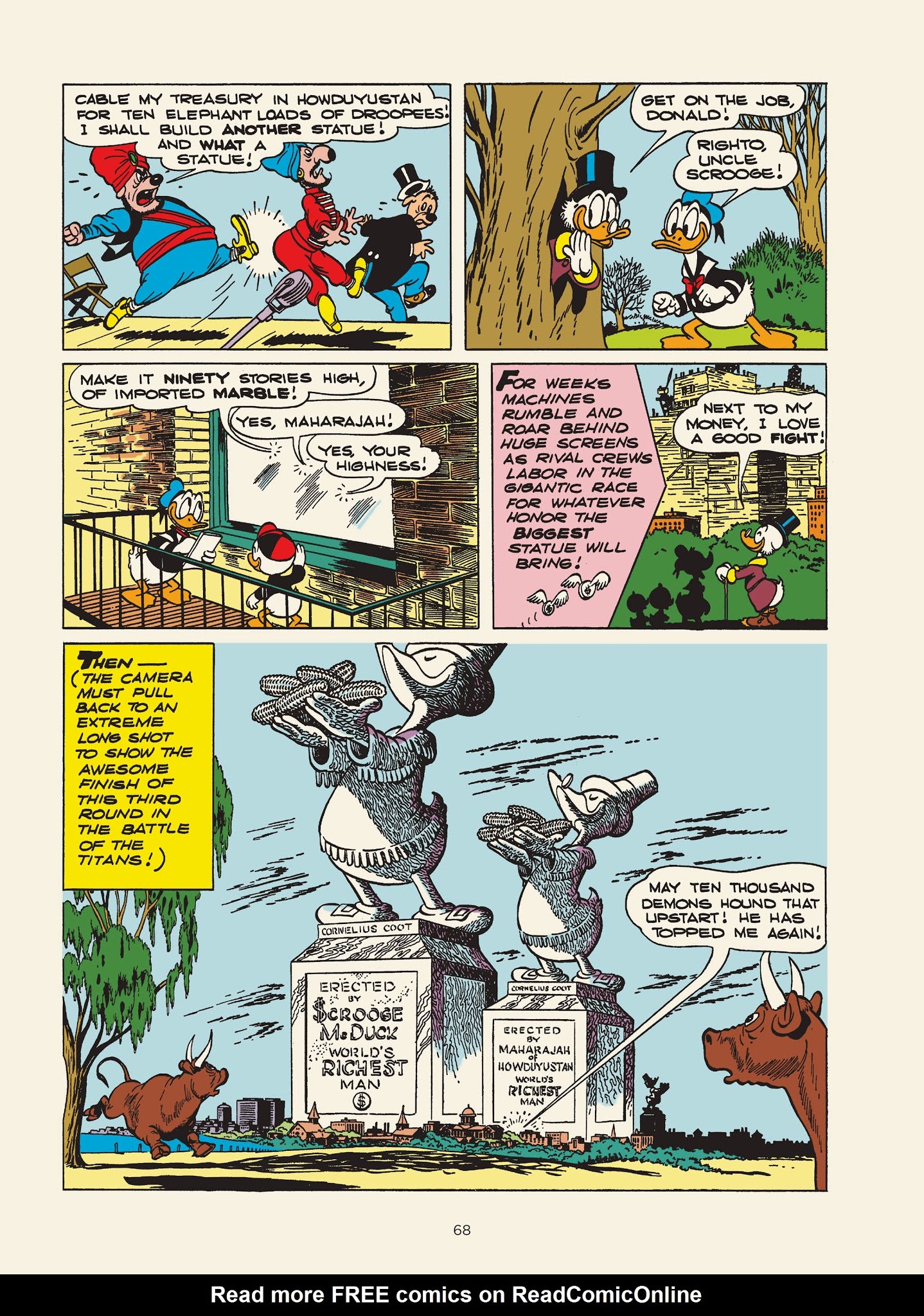 Read online The Complete Carl Barks Disney Library comic -  Issue # TPB 11 (Part 1) - 73