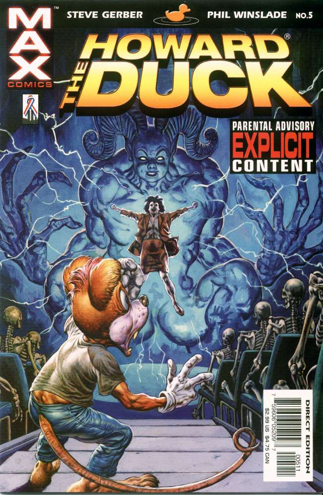Read online Howard the Duck (2002) comic -  Issue #5 - 1