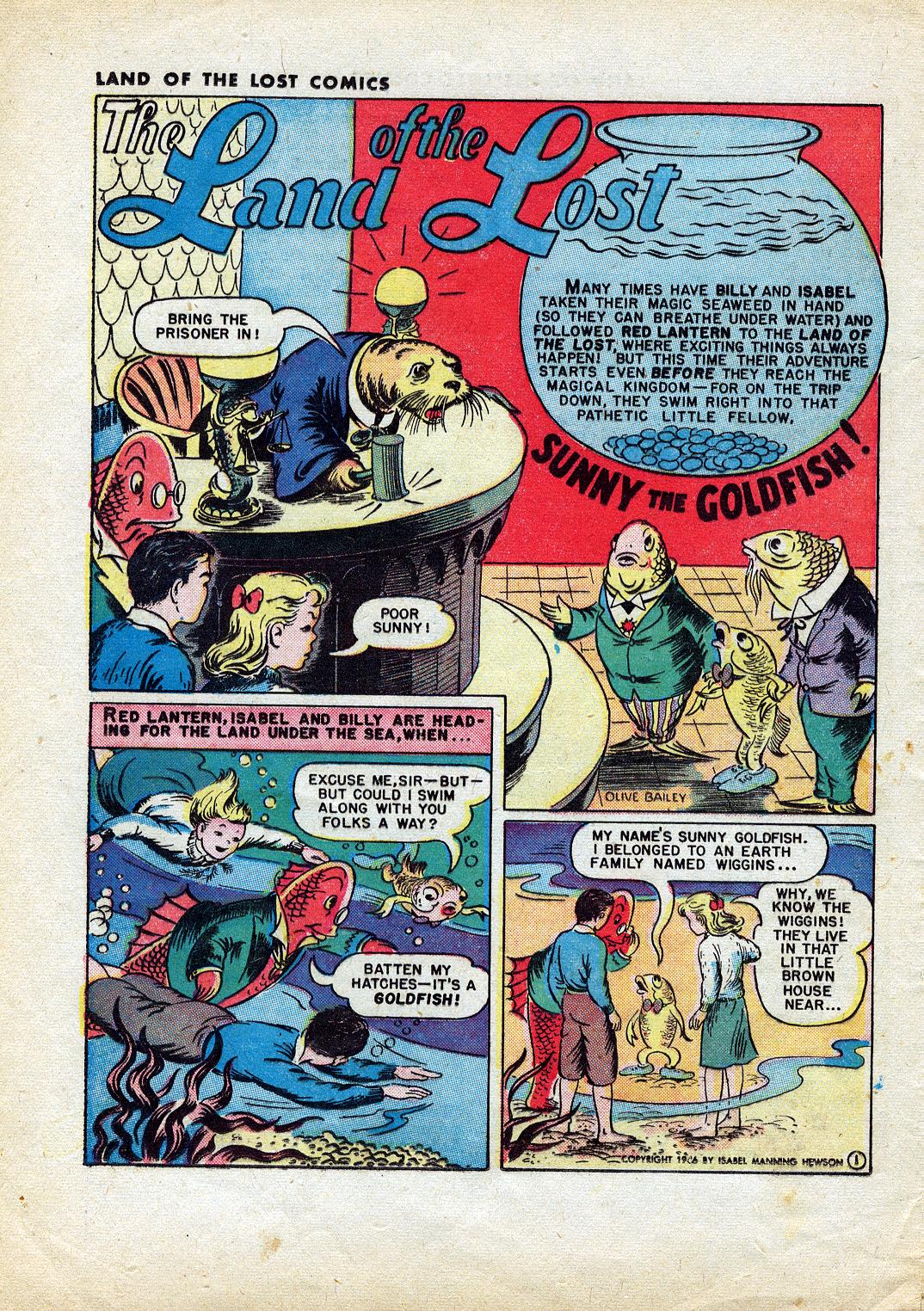 Read online Land of the Lost Comics comic -  Issue #4 - 22