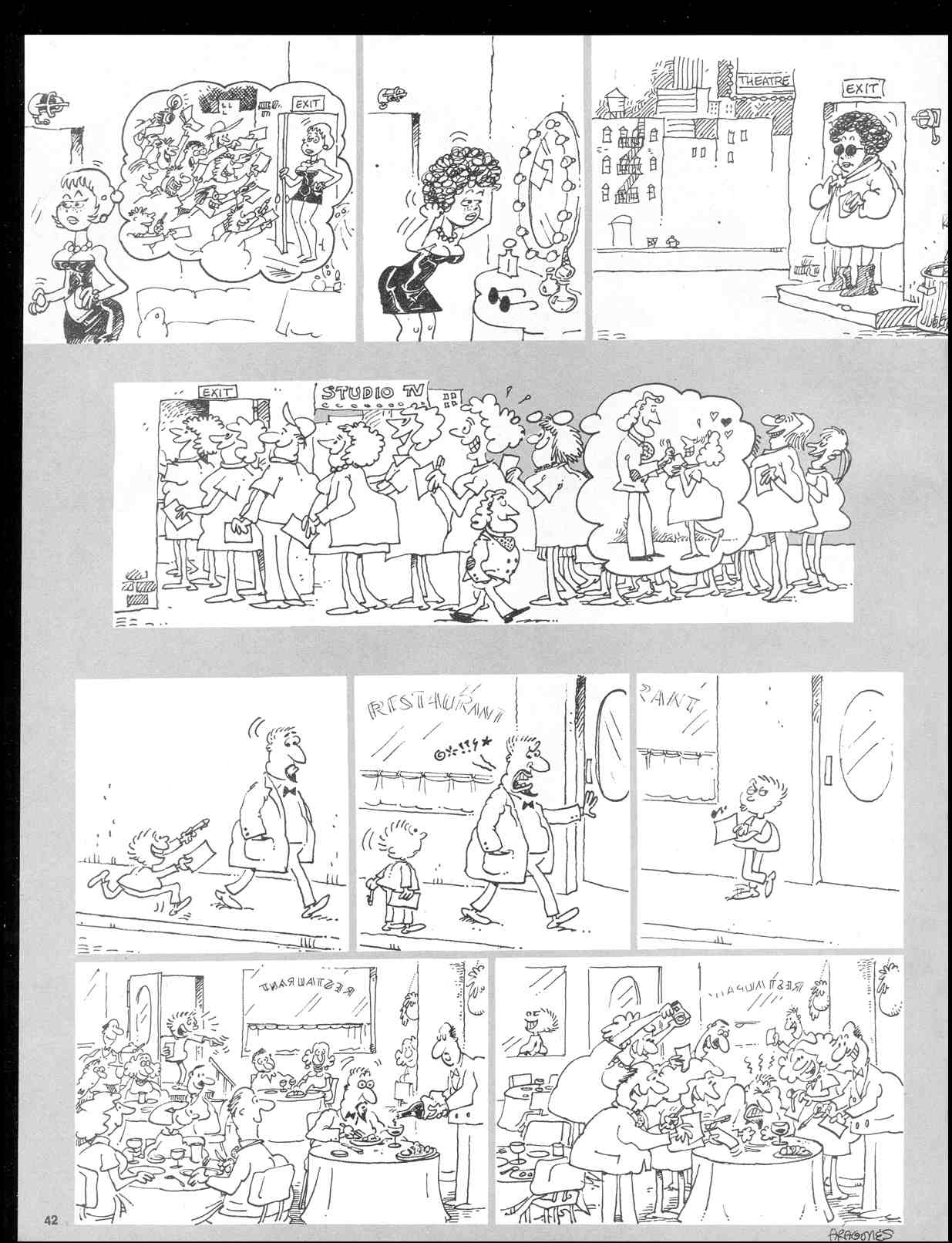 Read online MAD comic -  Issue #318 - 44