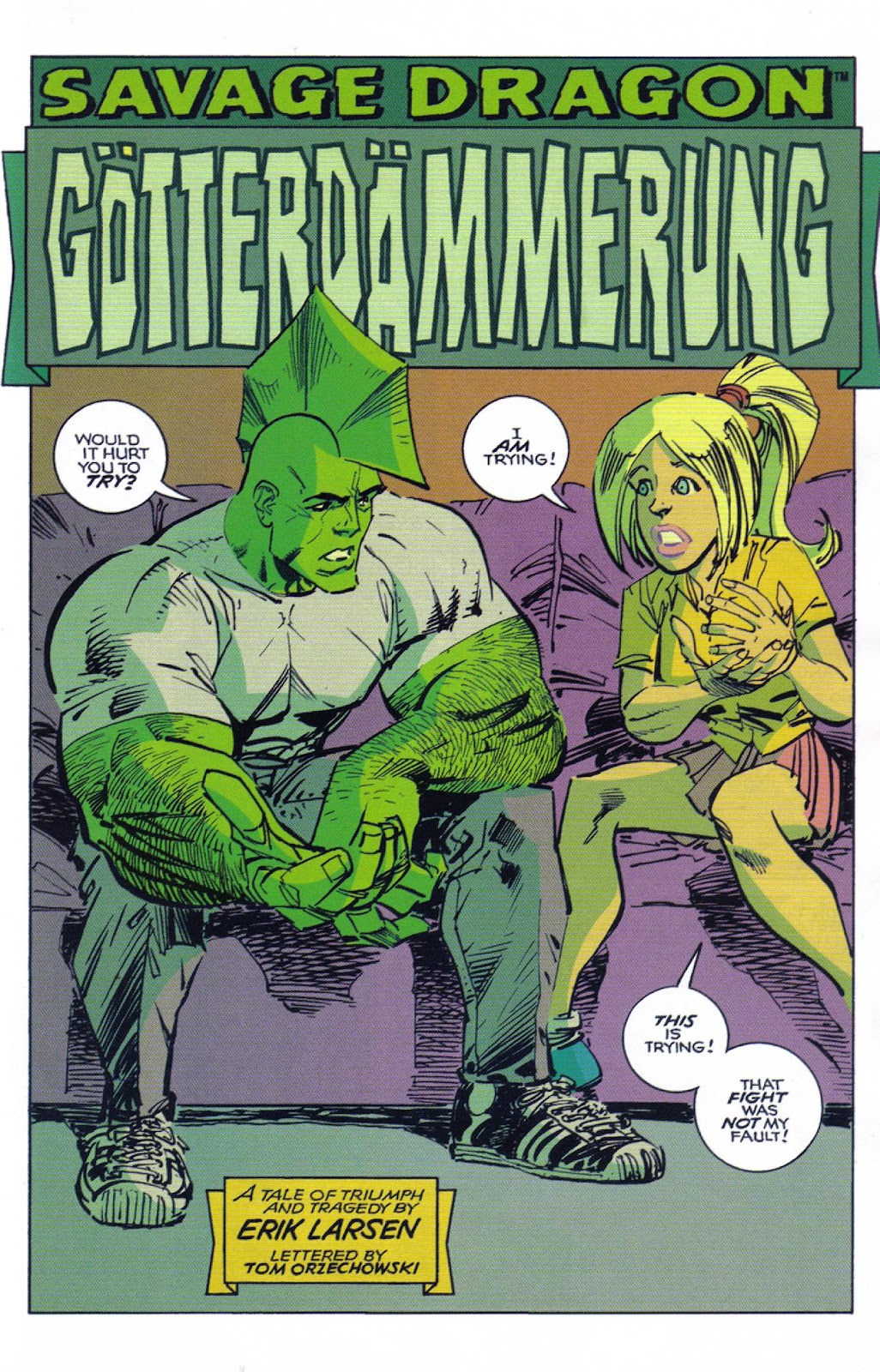 The Savage Dragon (1993) issue 137 - Page 3