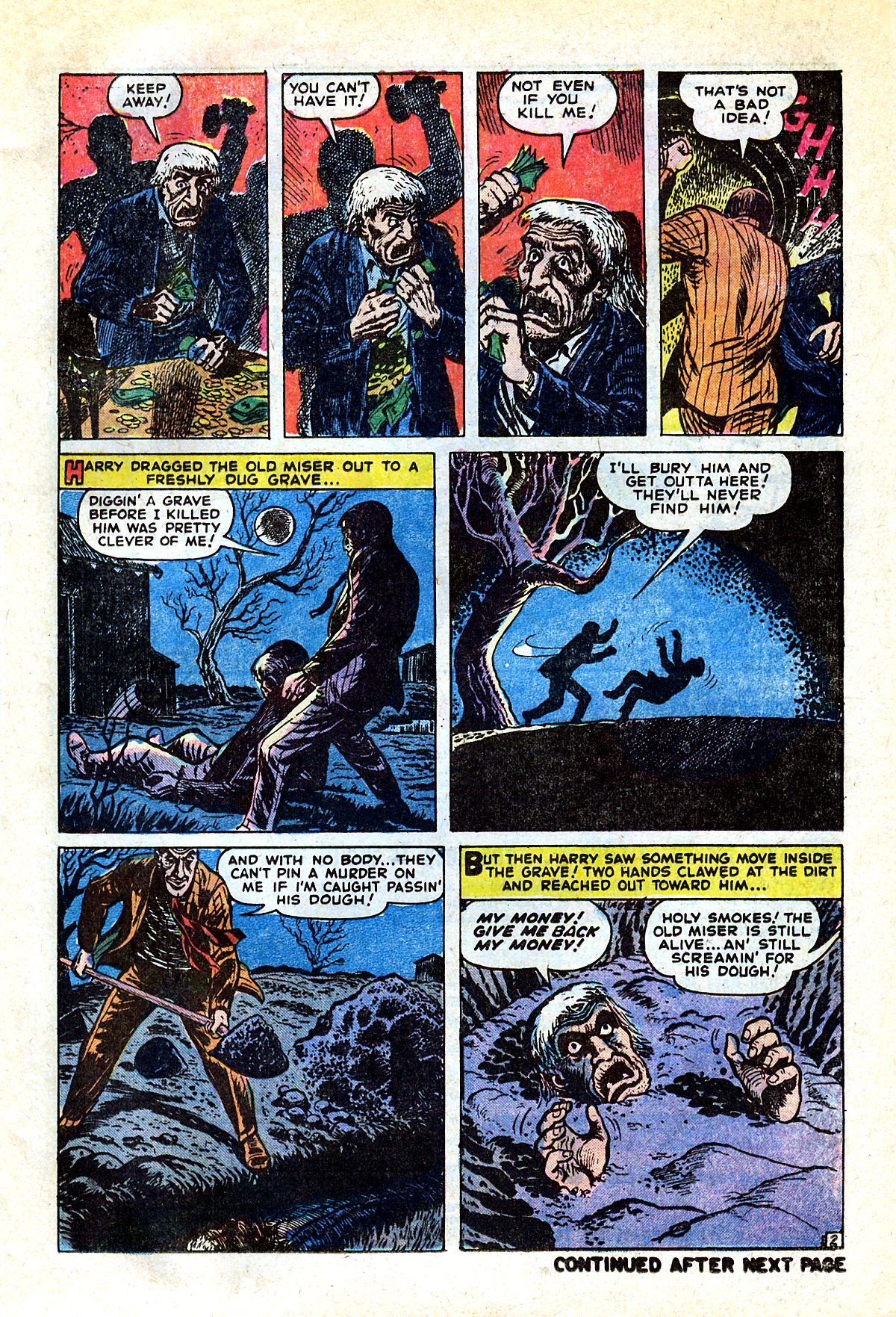 Read online Chamber of Chills (1972) comic -  Issue #10 - 13