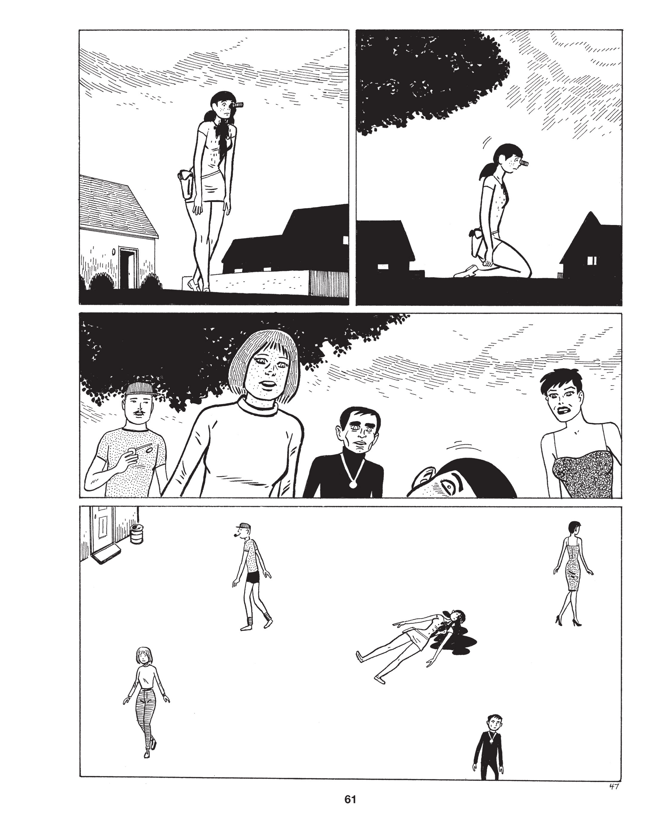 Read online Love and Rockets: New Stories comic -  Issue #5 - 62