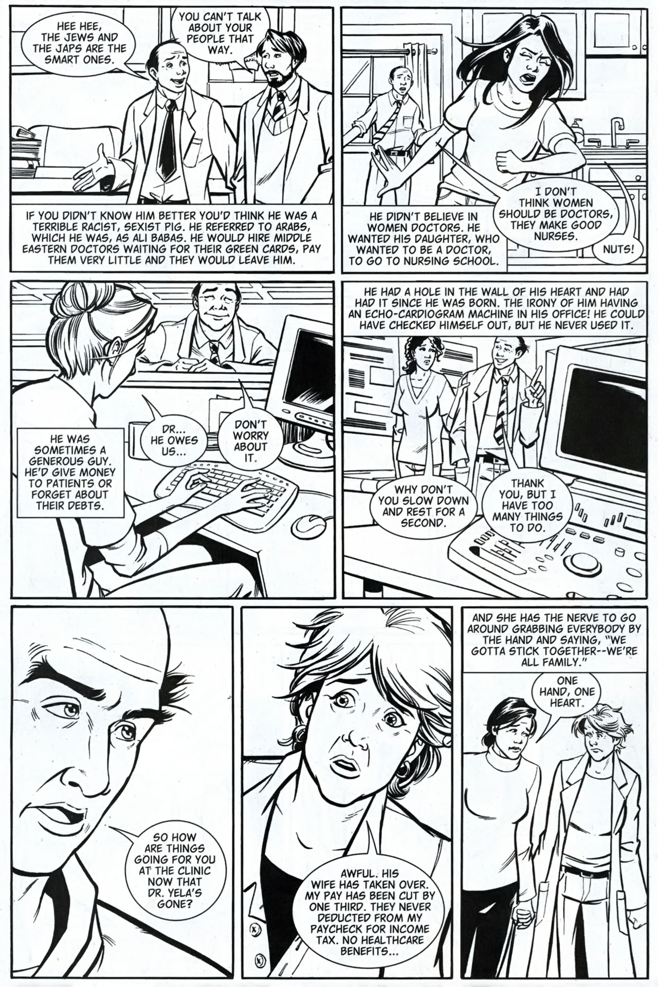 Read online American Splendor (2008) comic -  Issue #2 - 23