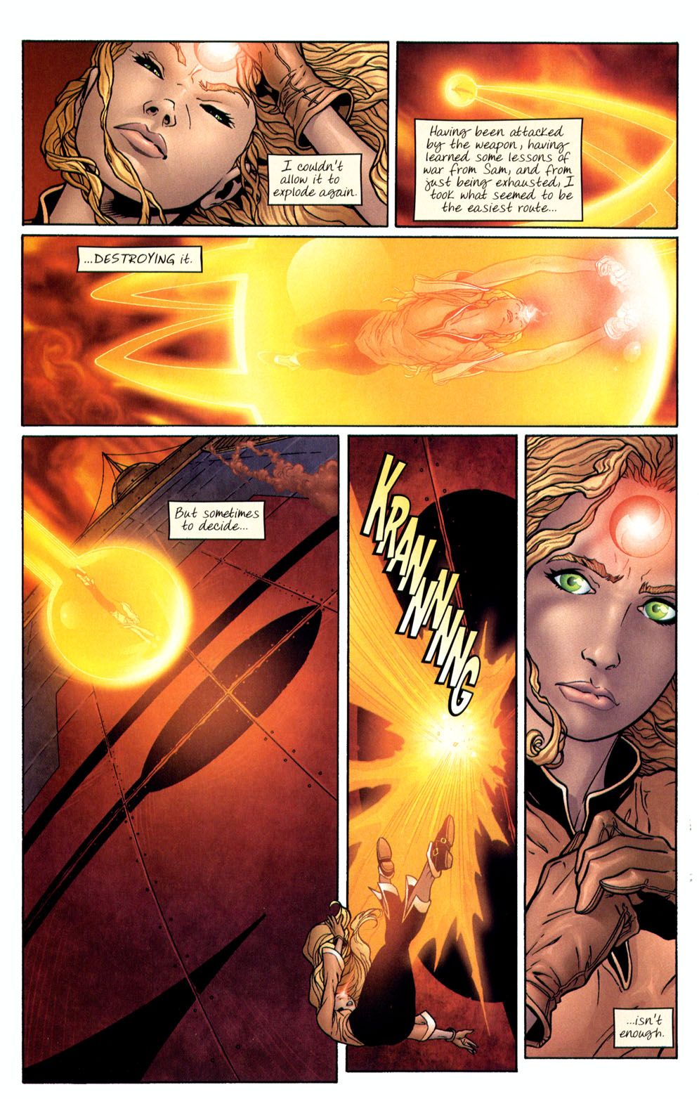 Read online Meridian comic -  Issue #21 - 9