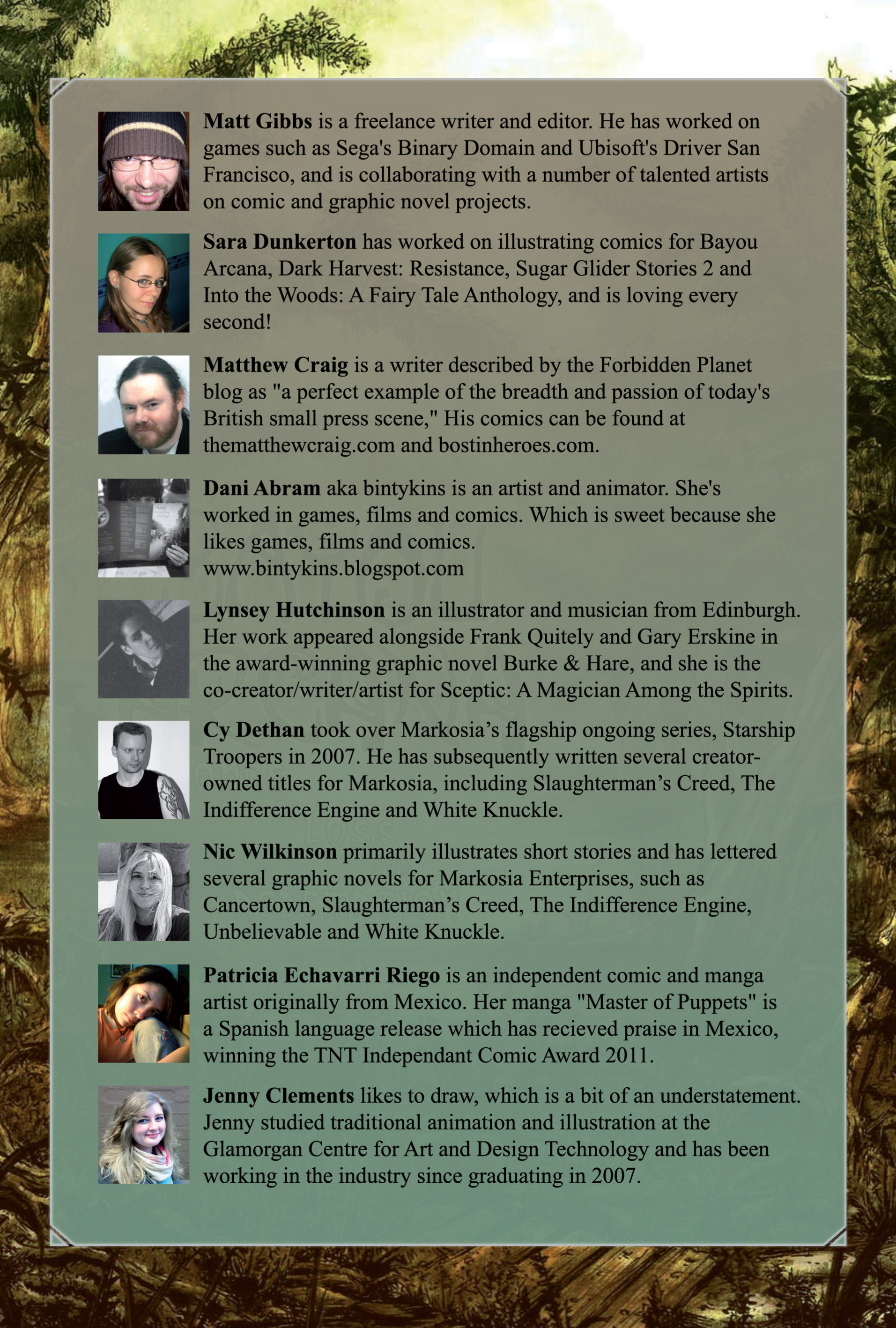 Read online Bayou Arcana comic -  Issue # TPB - 127