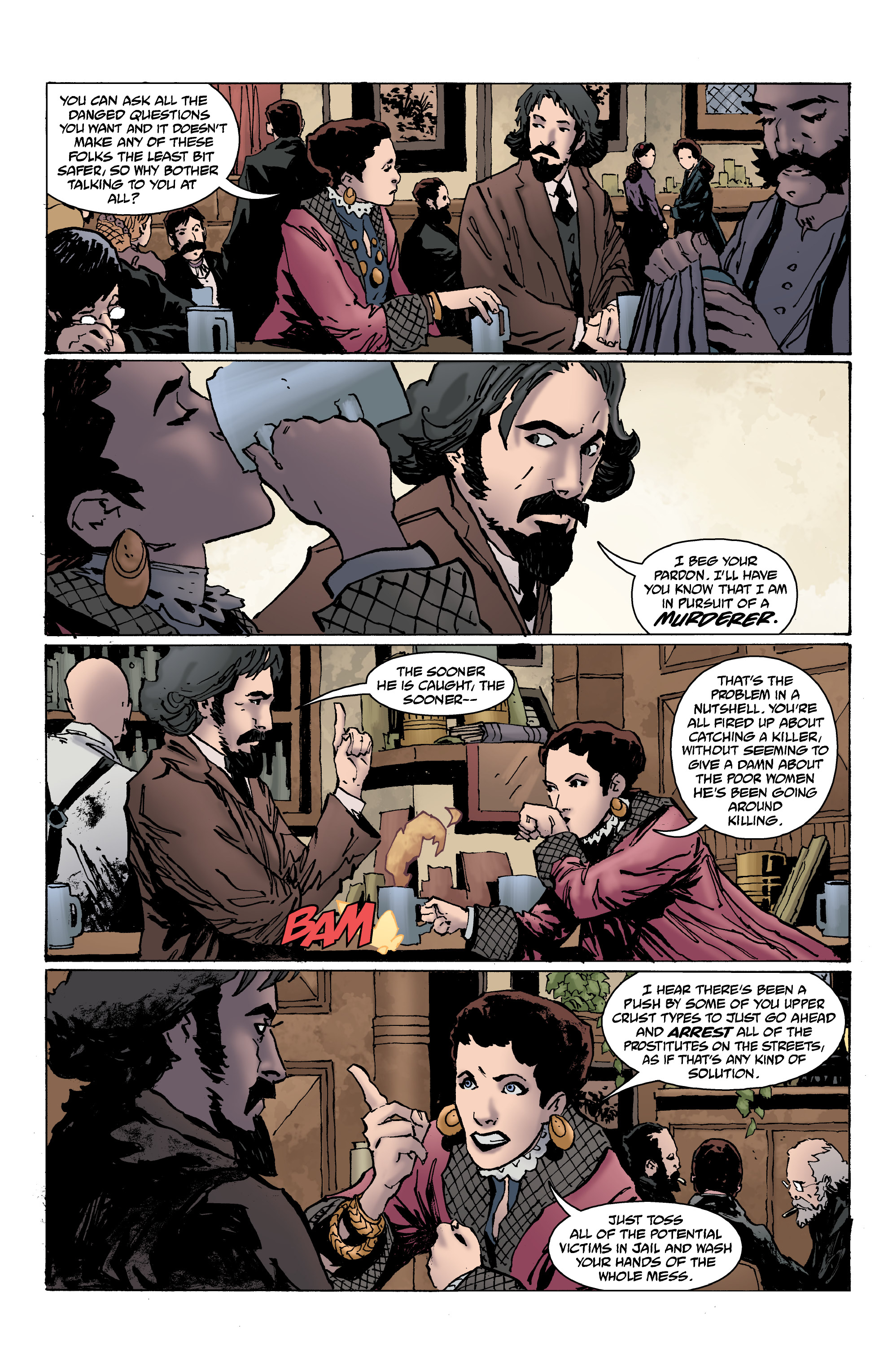 Read online Witchfinder: The Reign of Darkness comic -  Issue #2 - 4