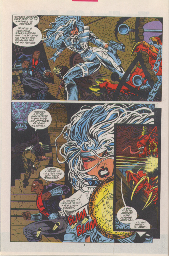 Read online Silver Sable and the Wild Pack comic -  Issue #14 - 7