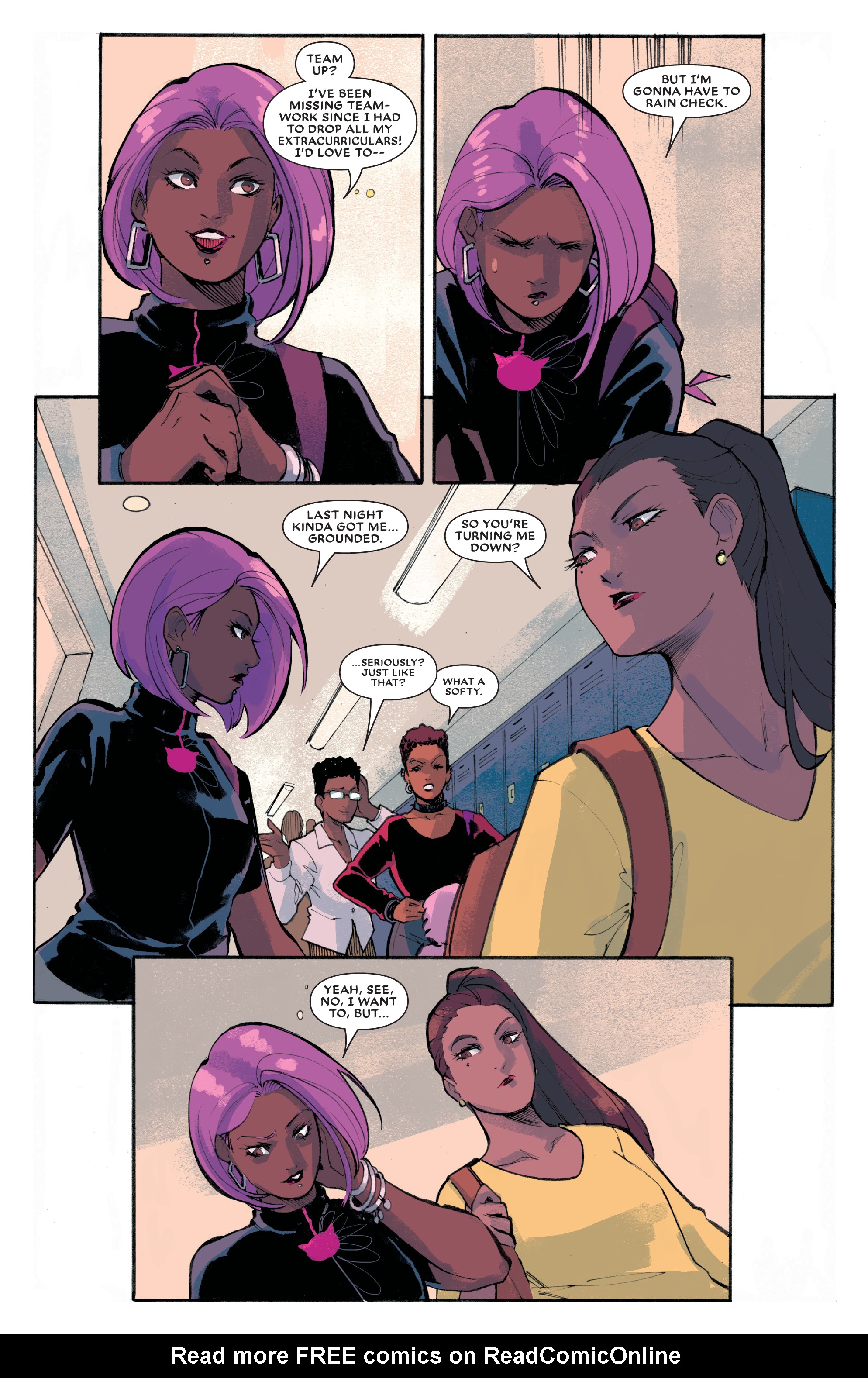 Read online Bloodline: Daughter of Blade comic -  Issue #2 - 11