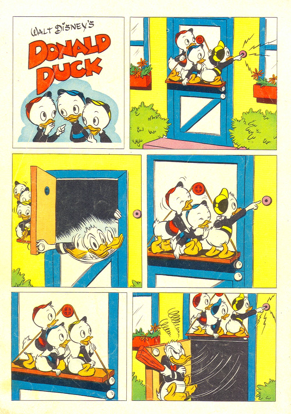 Read online Four Color Comics comic -  Issue #356 - 36