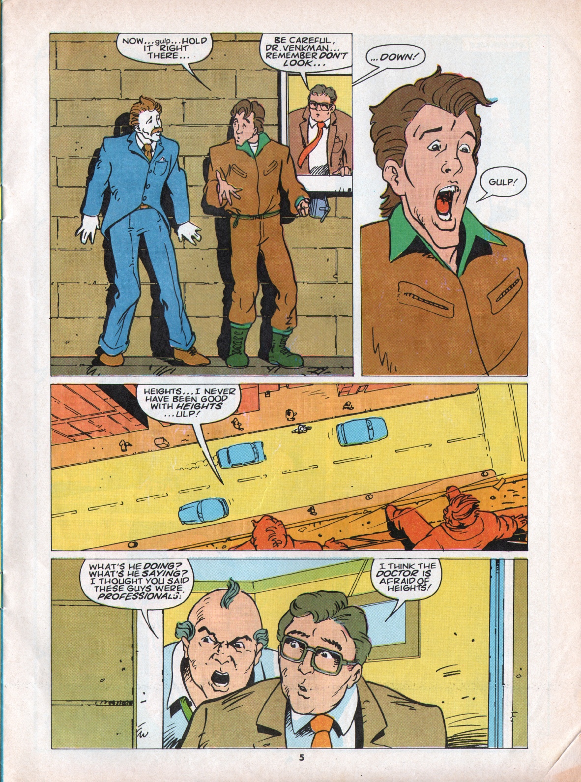 Read online The Real Ghostbusters comic -  Issue #39 - 5