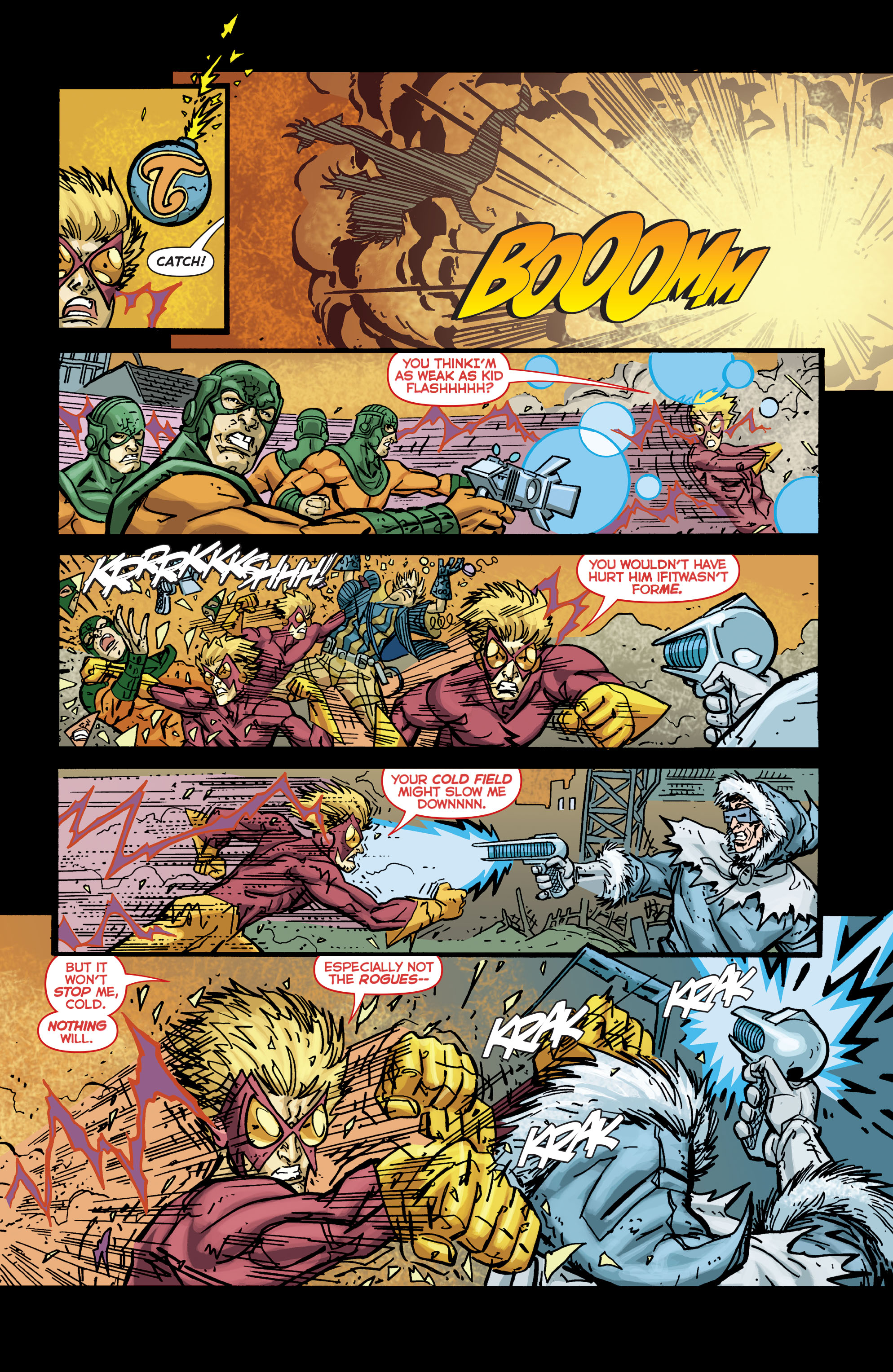 Read online The Flash (1987) comic -  Issue # _TPB The Flash By Geoff Johns Book 6 (Part 1) - 90