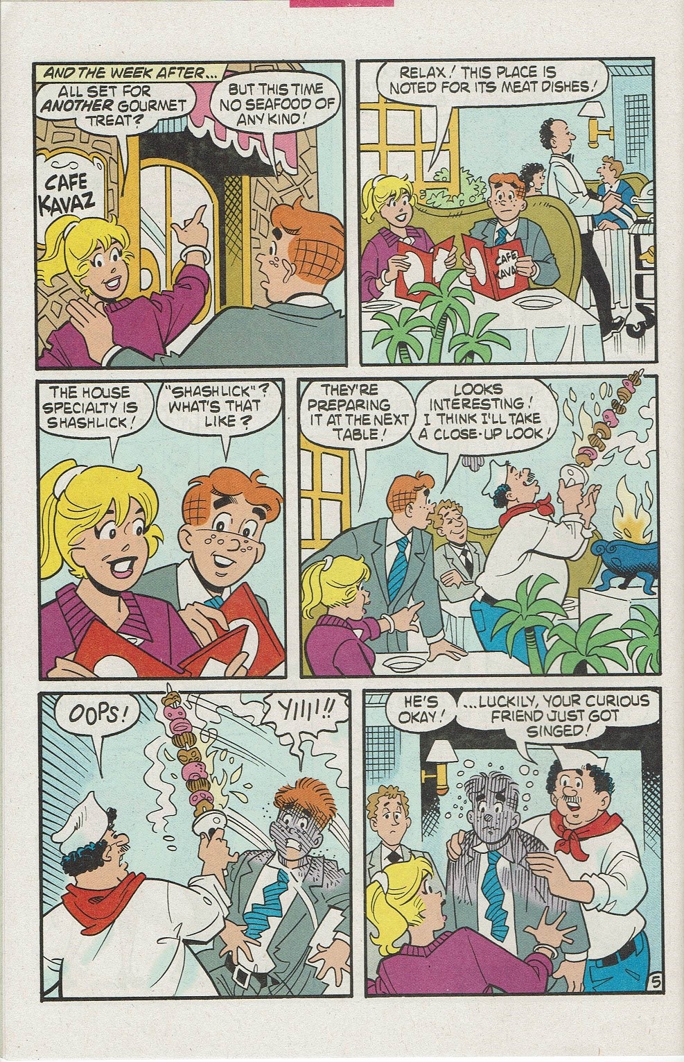 Read online Betty comic -  Issue #91 - 32