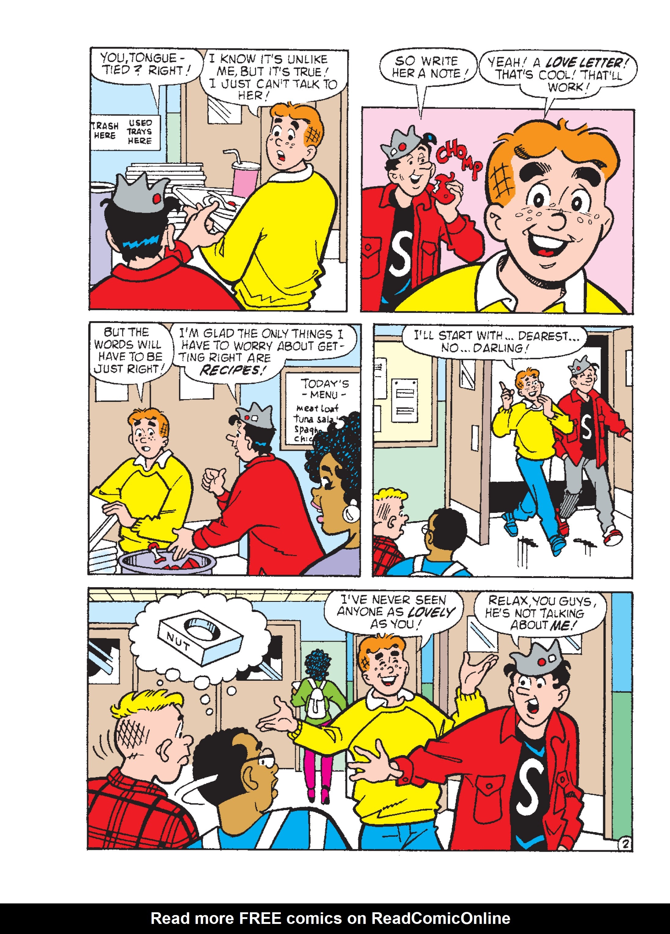 Read online Archie's Double Digest Magazine comic -  Issue #295 - 42