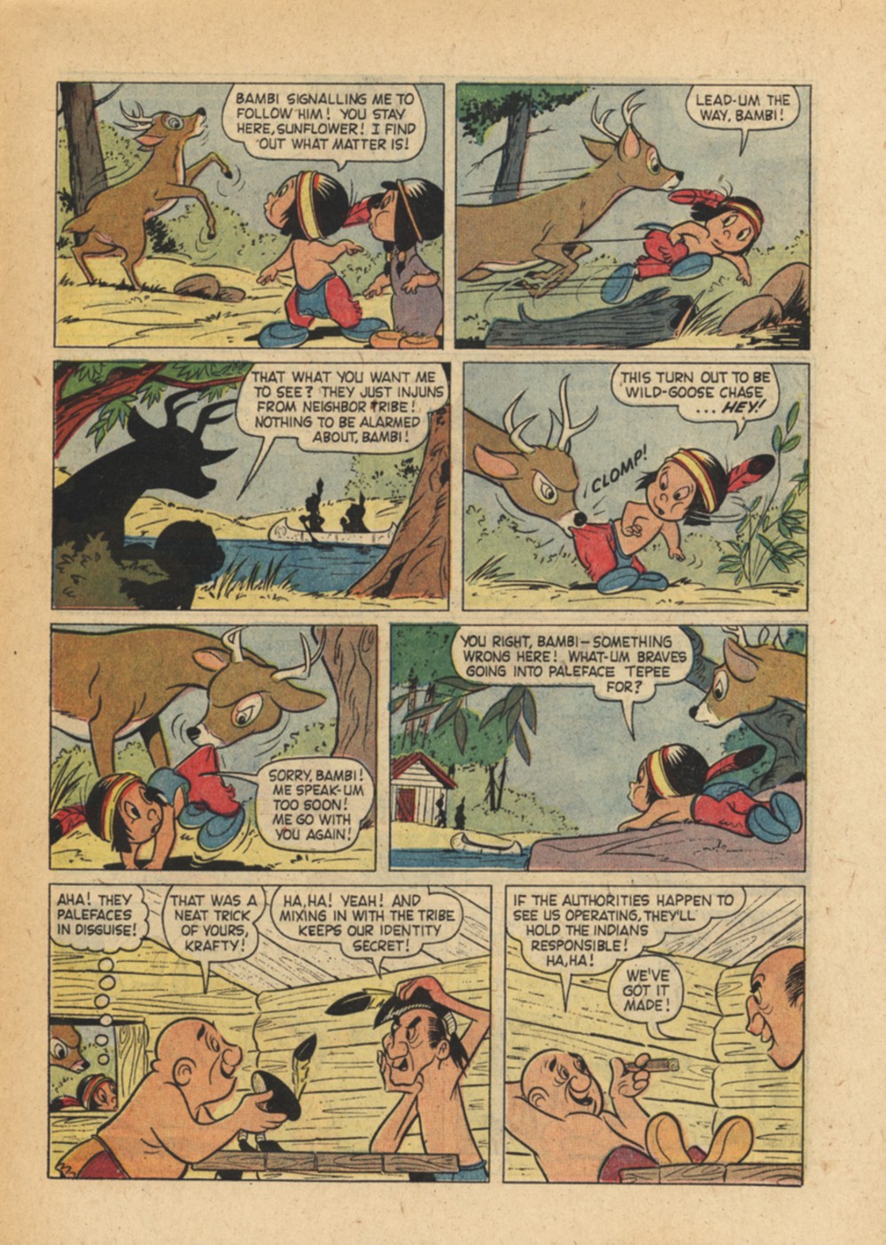 Read online Four Color Comics comic -  Issue #988 - 7