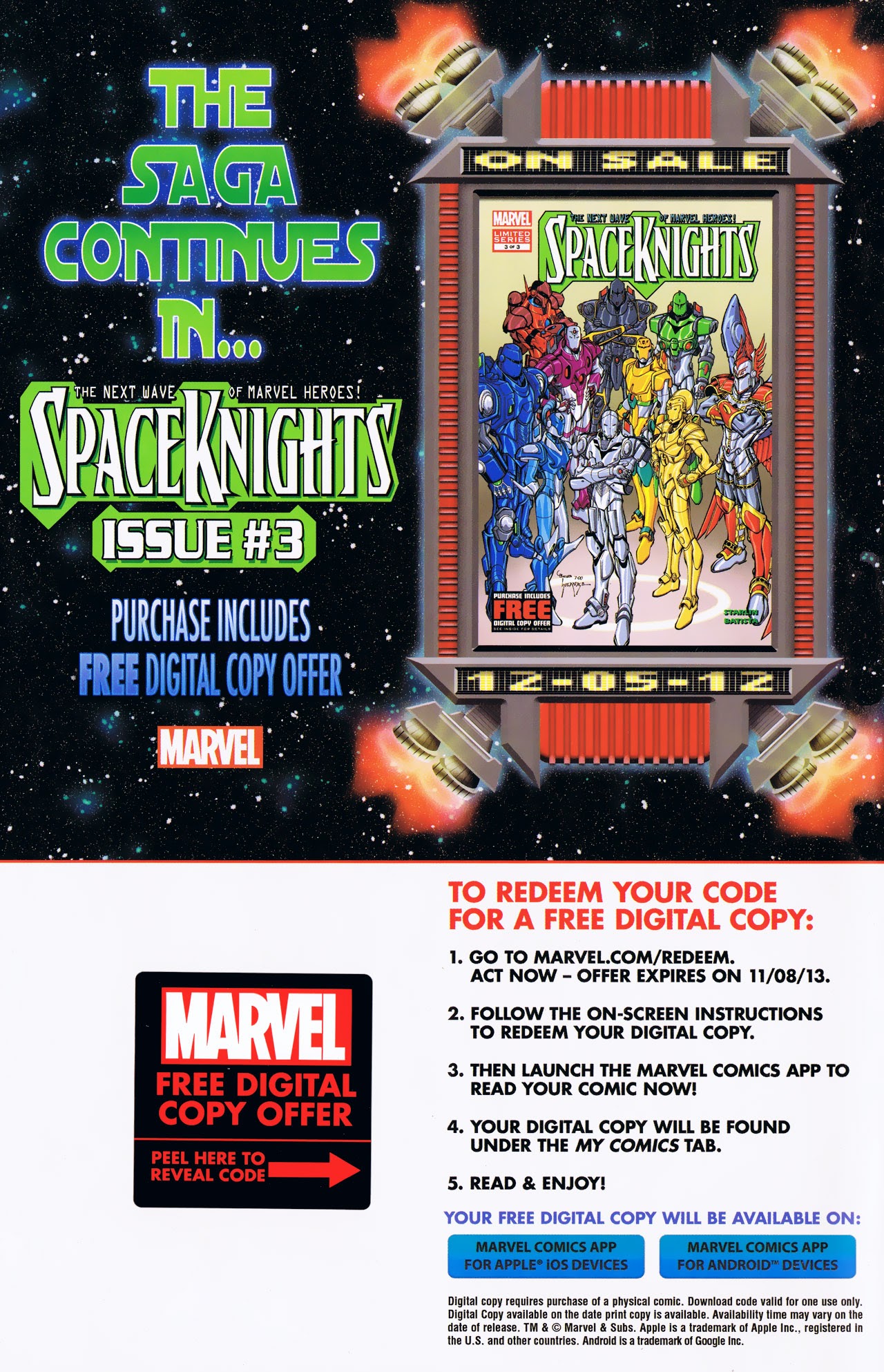 Read online Spaceknights (2012) comic -  Issue #2 - 50