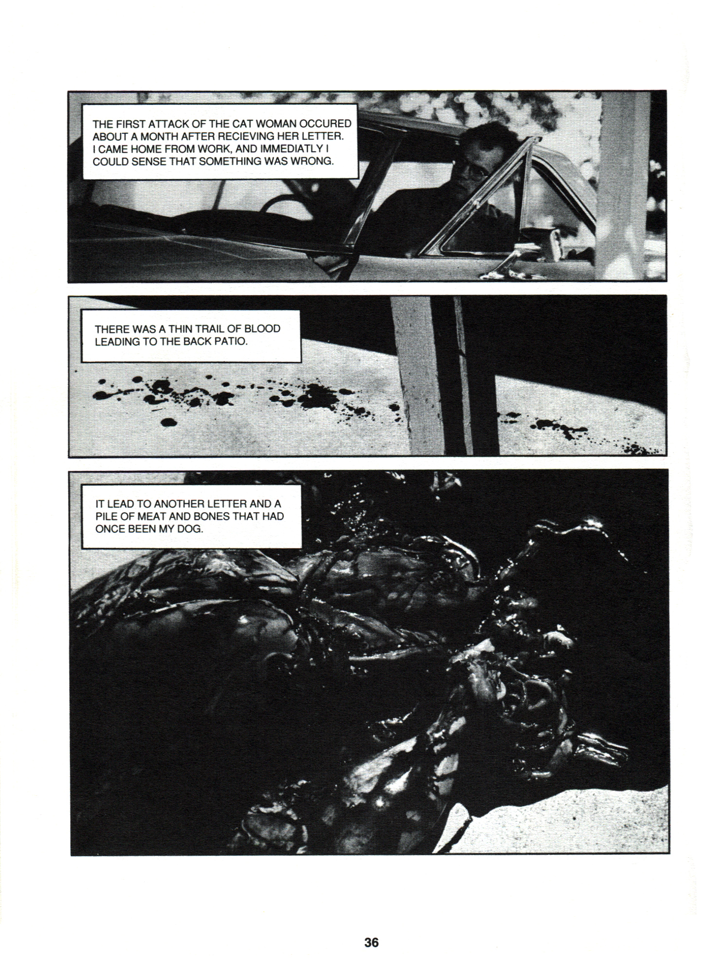 Read online Taboo comic -  Issue #6 - 38