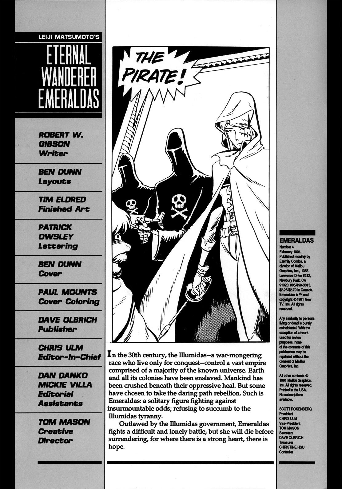 Read online Emeraldas comic -  Issue #4 - 2