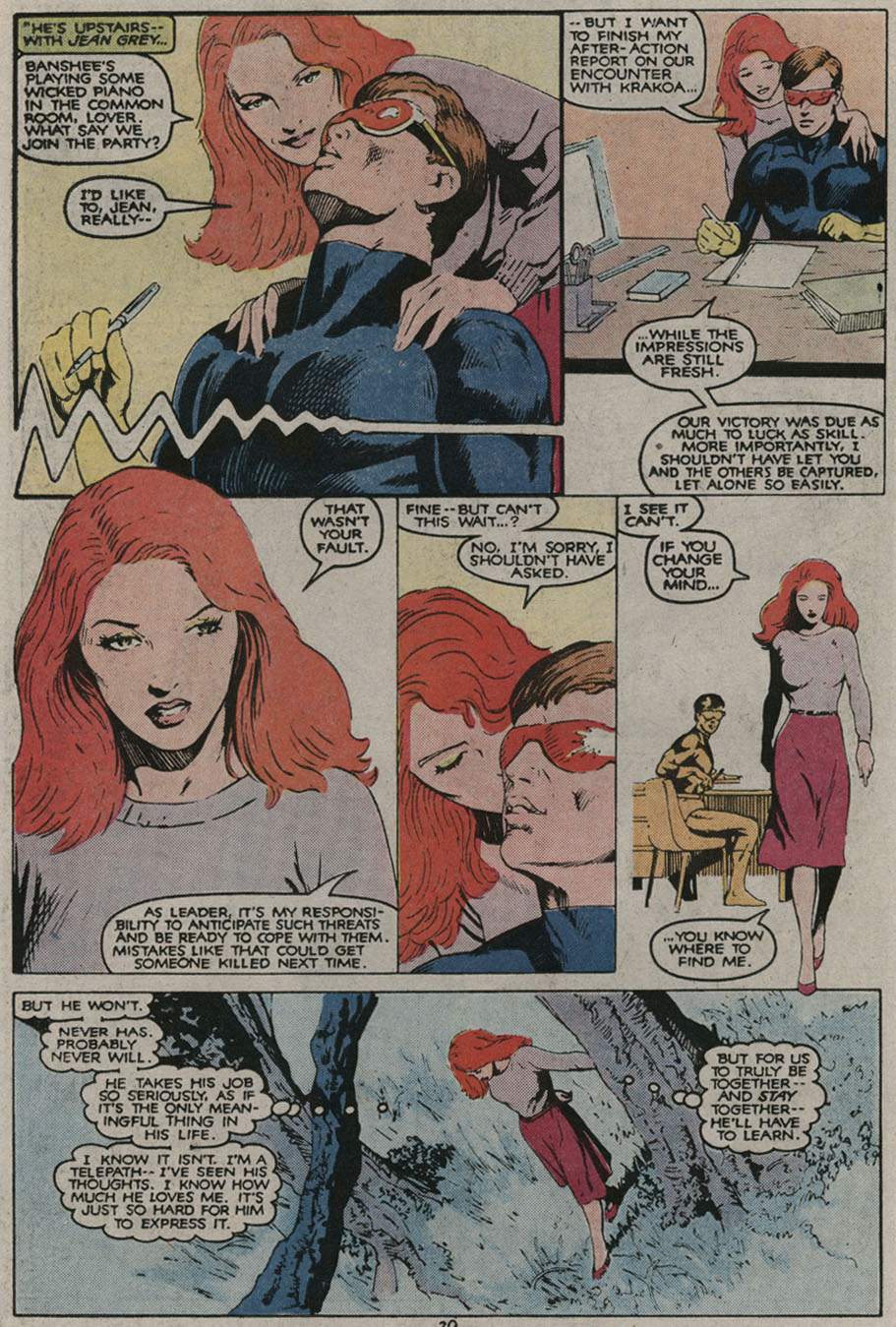 Read online Classic X-Men comic -  Issue #1 - 22