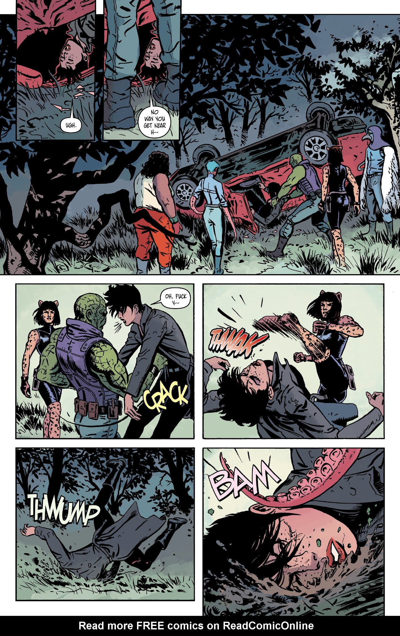 Read online Beautiful Canvas comic -  Issue #1 - 19