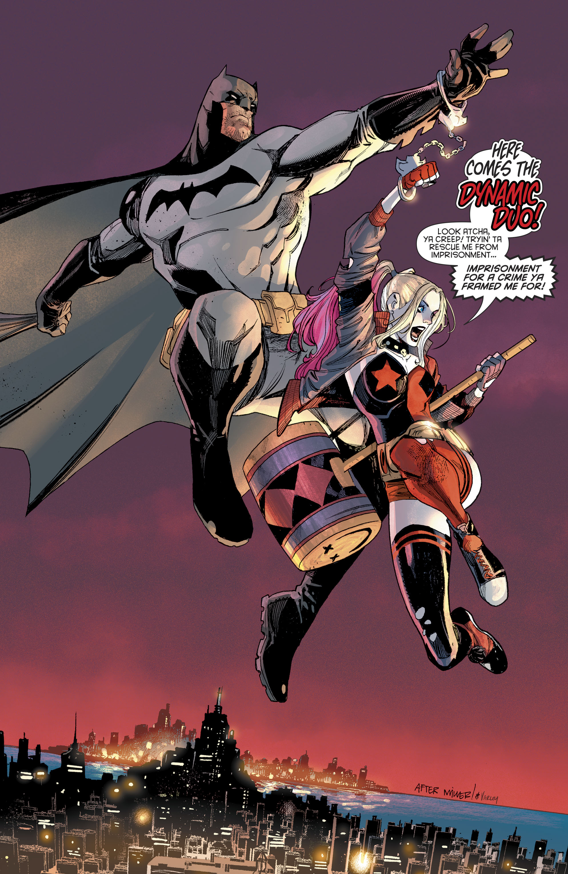 Read online Harley Quinn (2016) comic -  Issue #58 - 19