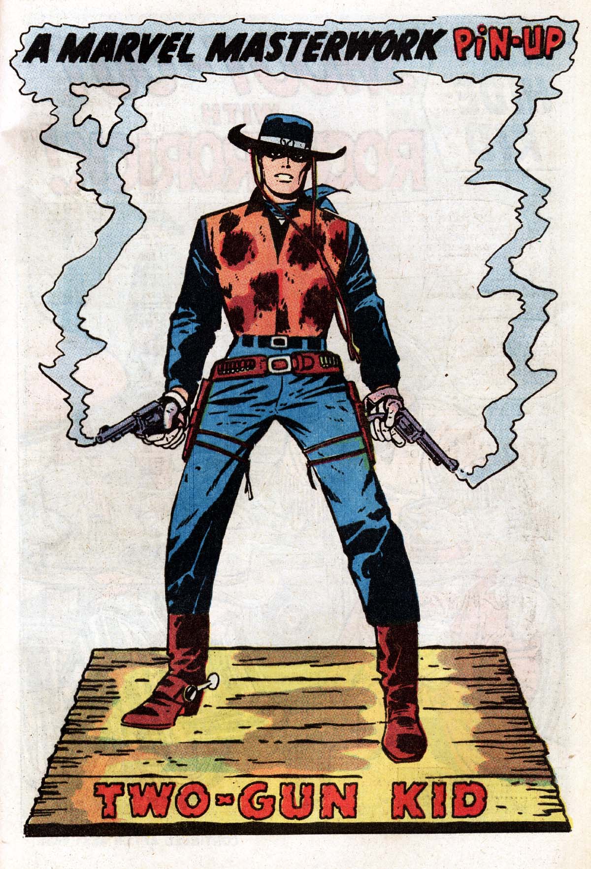 Read online The Mighty Marvel Western comic -  Issue #6 - 57