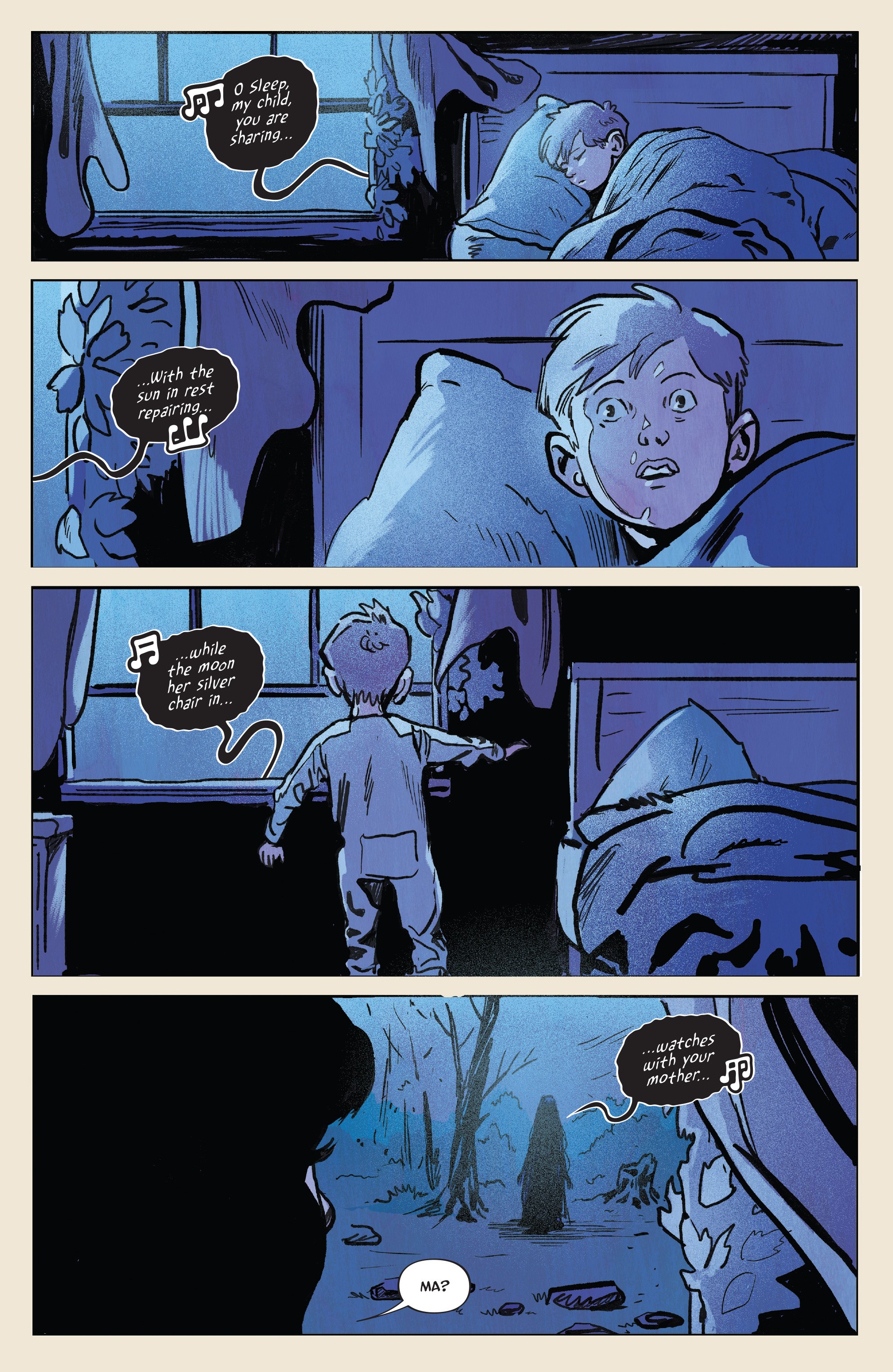Read online Jim Henson's The Storyteller: Ghosts comic -  Issue #3 - 11
