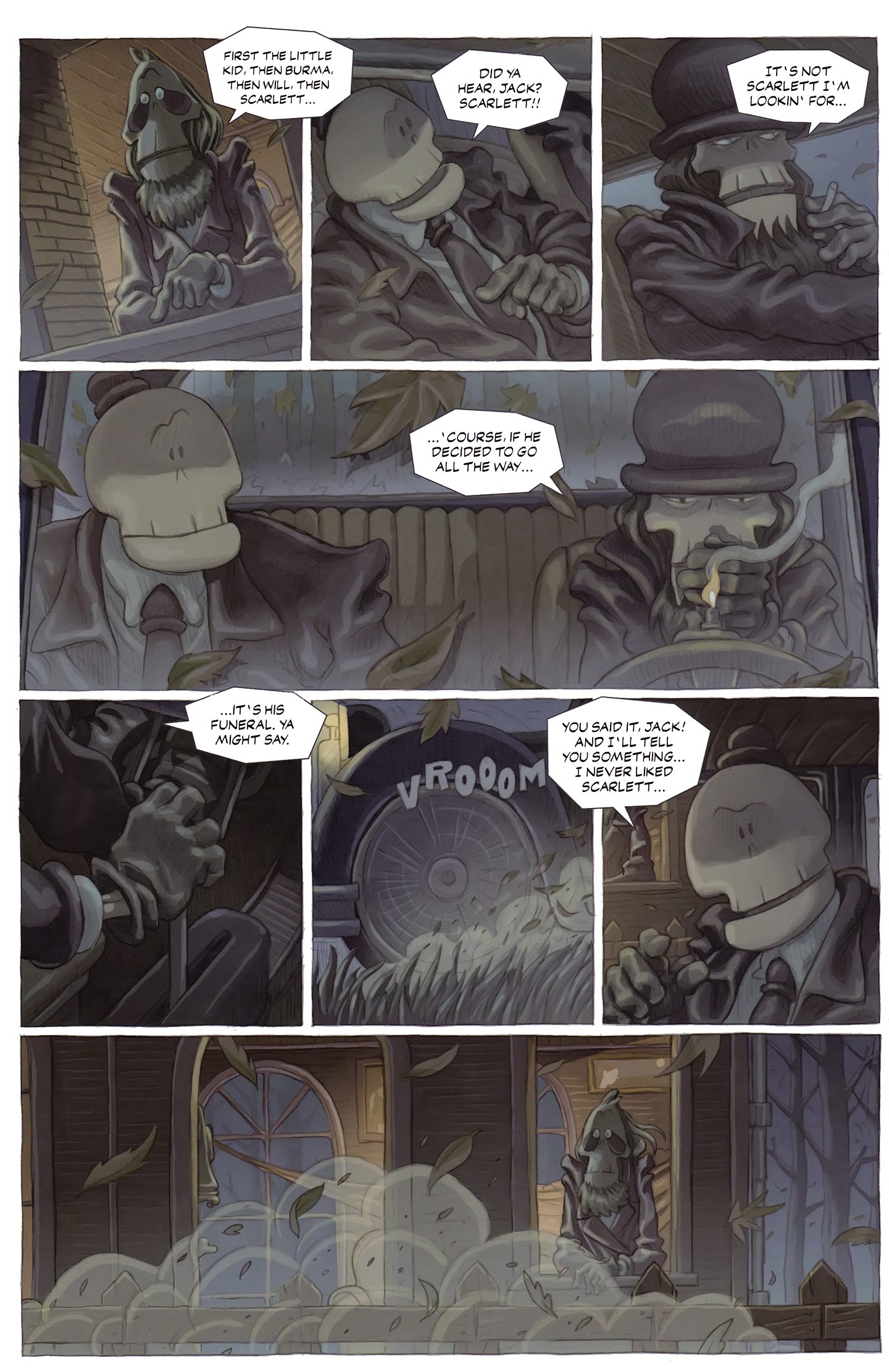 Read online A Skeleton Story comic -  Issue #5 - 10