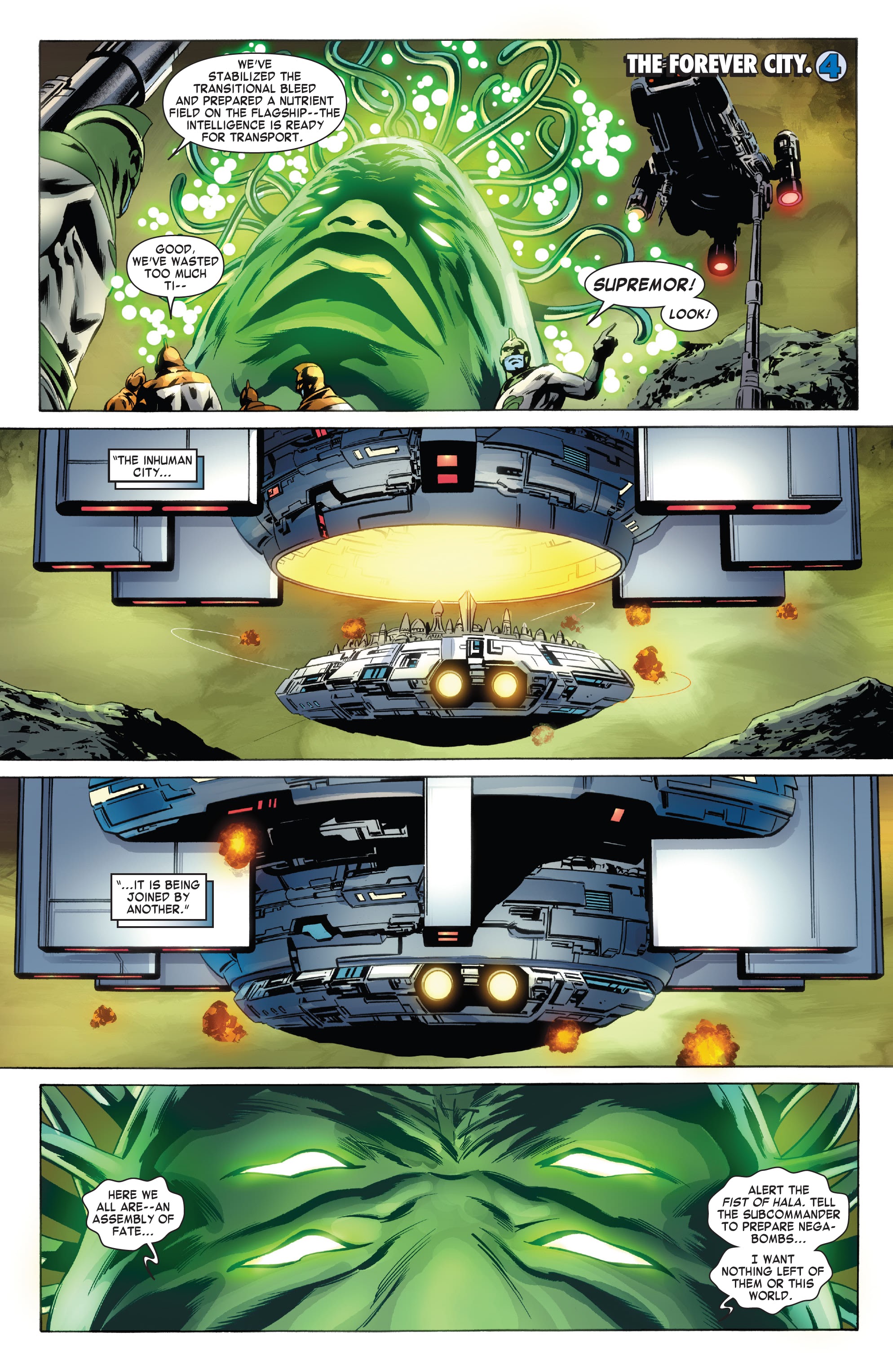 Read online Fantastic Four by Jonathan Hickman: The Complete Collection comic -  Issue # TPB 3 (Part 3) - 53