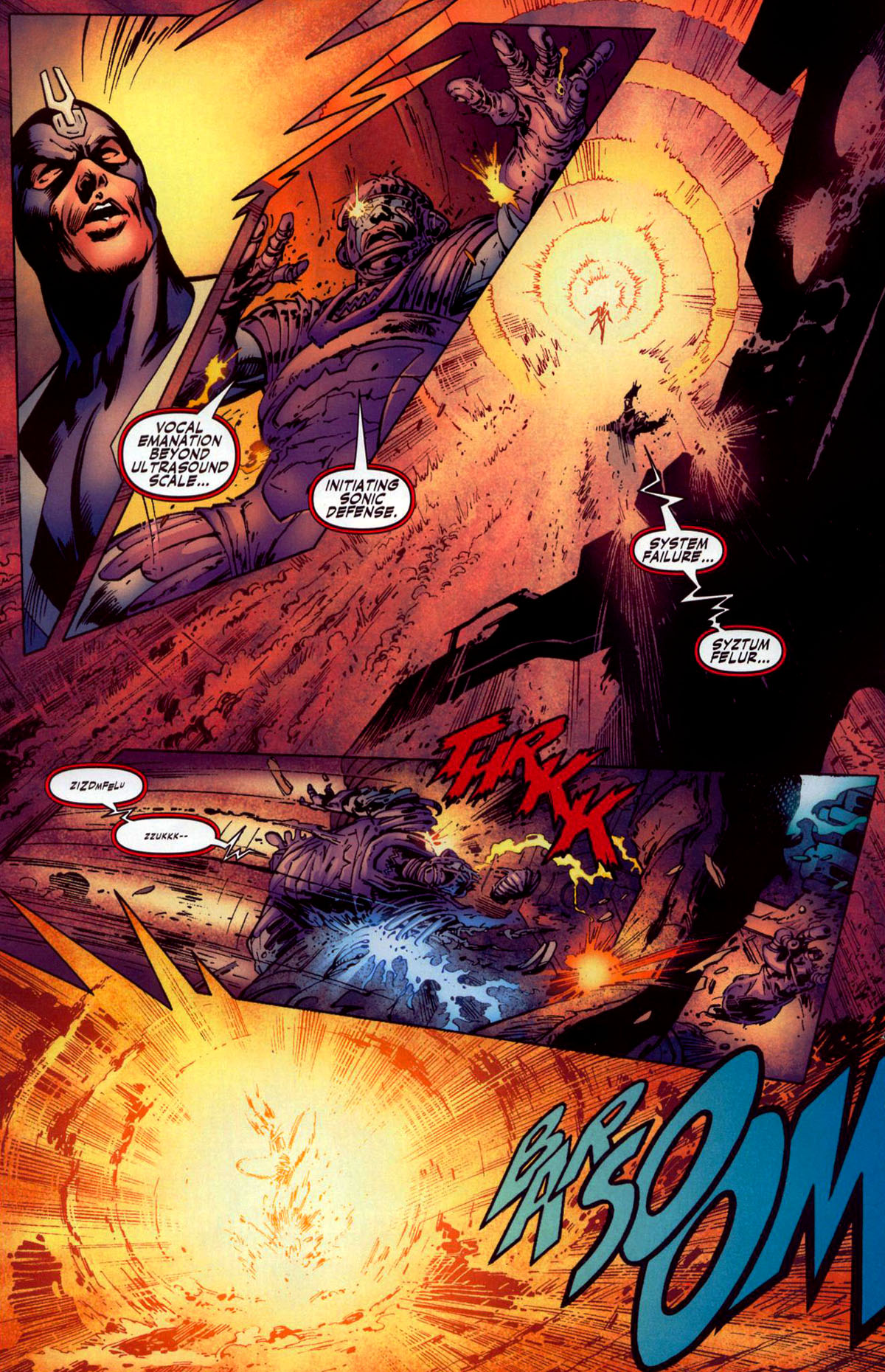 Read online Fantastic Four: The End comic -  Issue #4 - 11