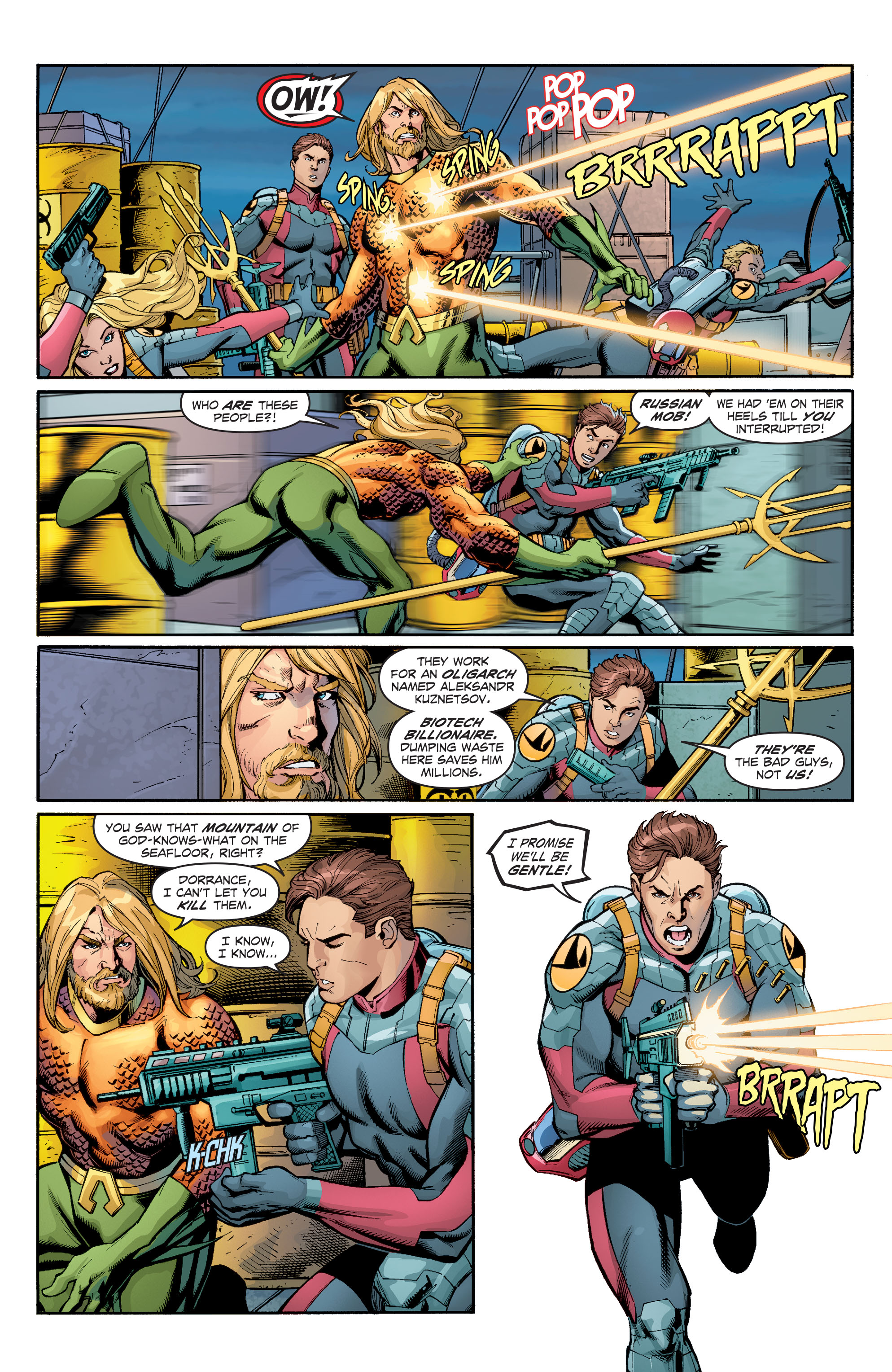 Read online Aquaman: Deep Dives comic -  Issue #2 - 8