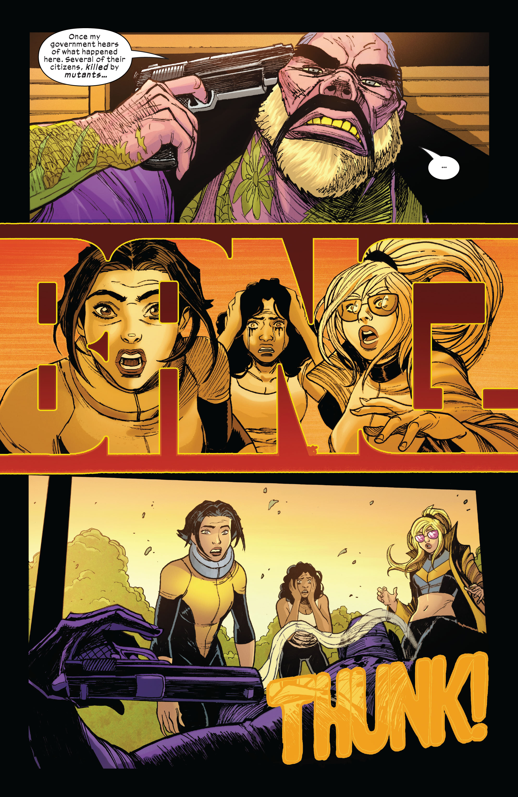 Read online Dawn of X comic -  Issue # TPB 6 (Part 1) - 98