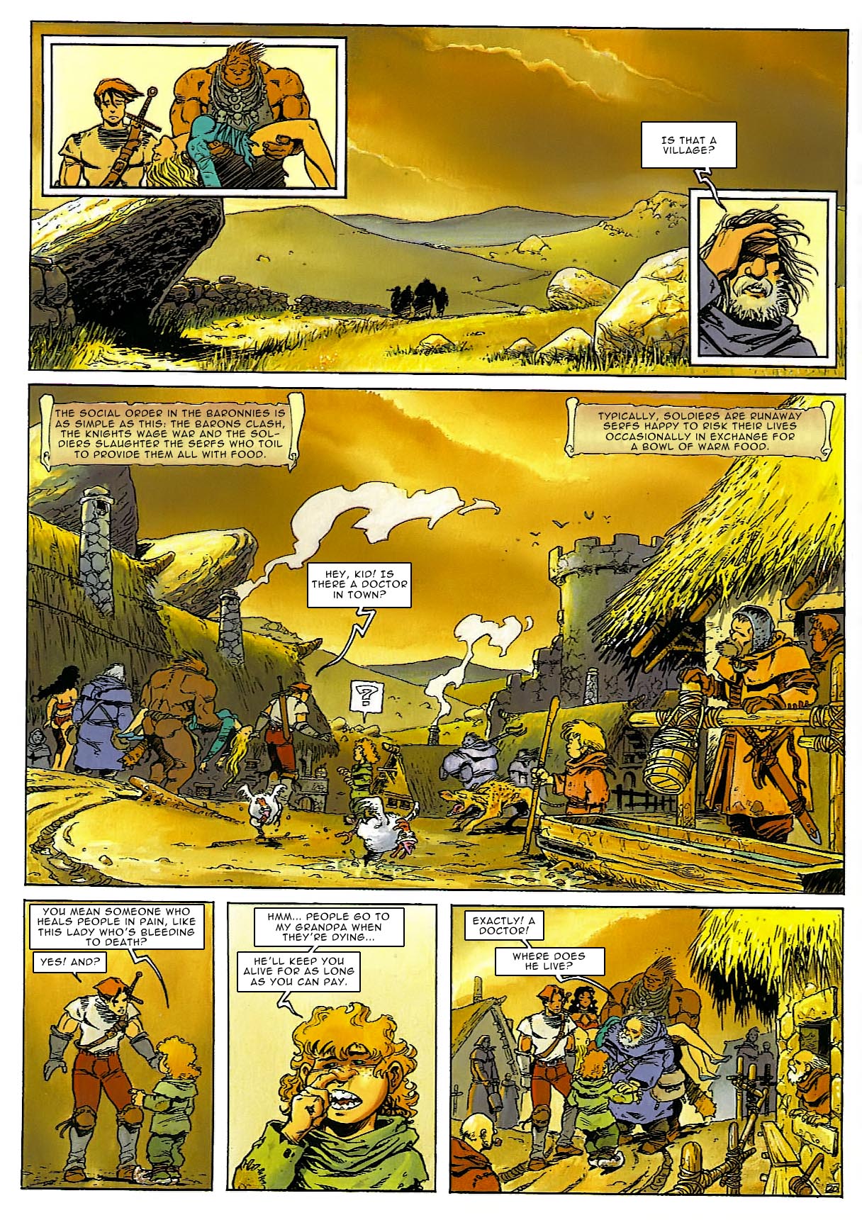 Read online Lanfeust of Troy comic -  Issue #3 - 24