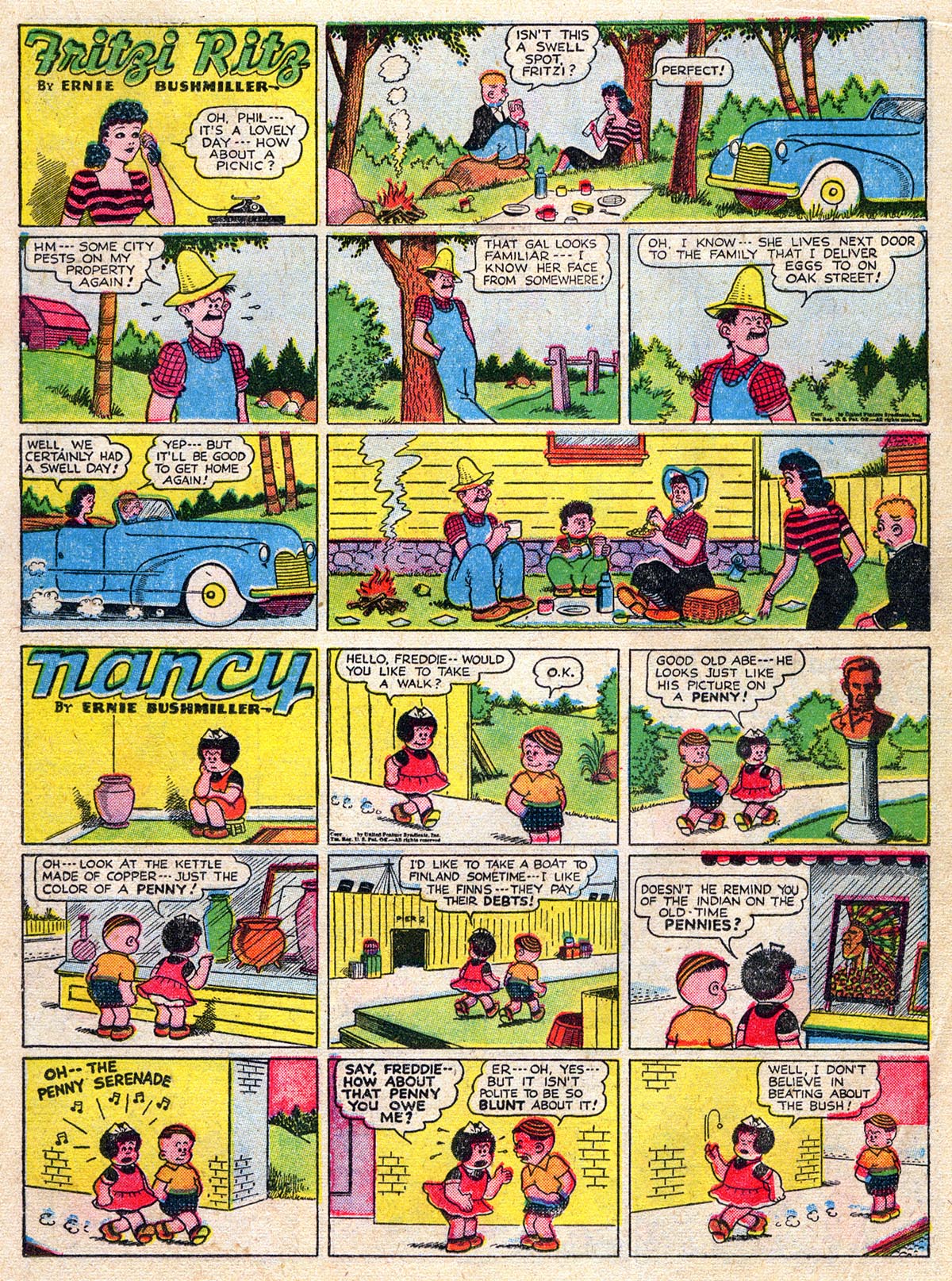 Read online Comics on Parade comic -  Issue #50 - 15
