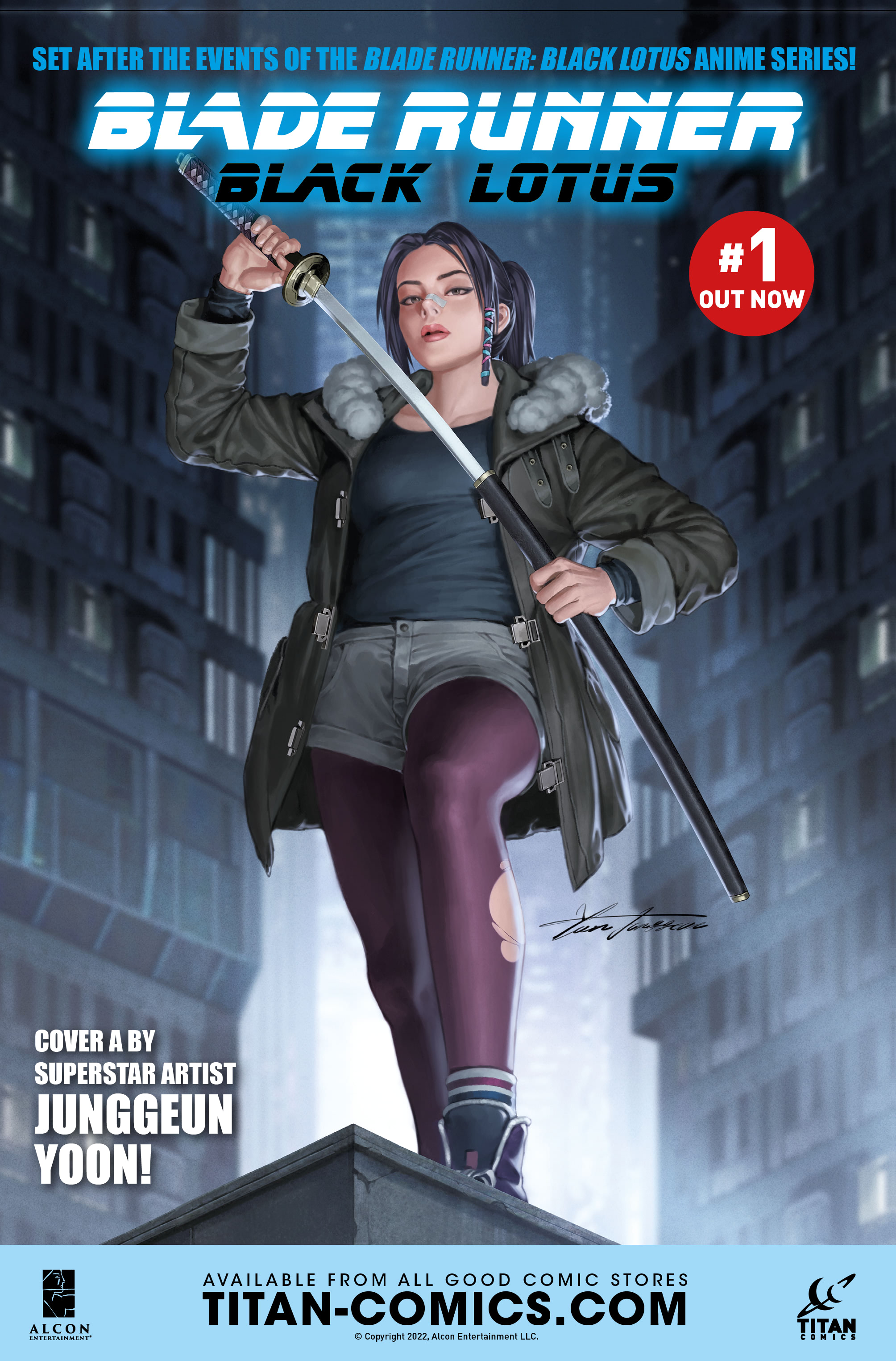 Read online Blade Runner Origins comic -  Issue #12 - 28