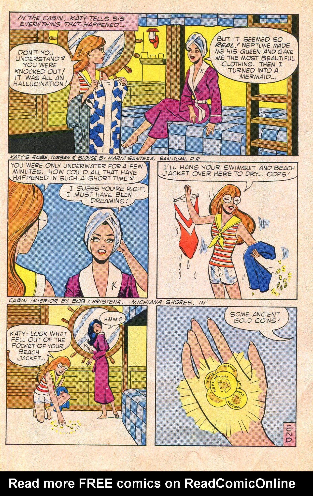 Read online Katy Keene (1983) comic -  Issue #11 - 21