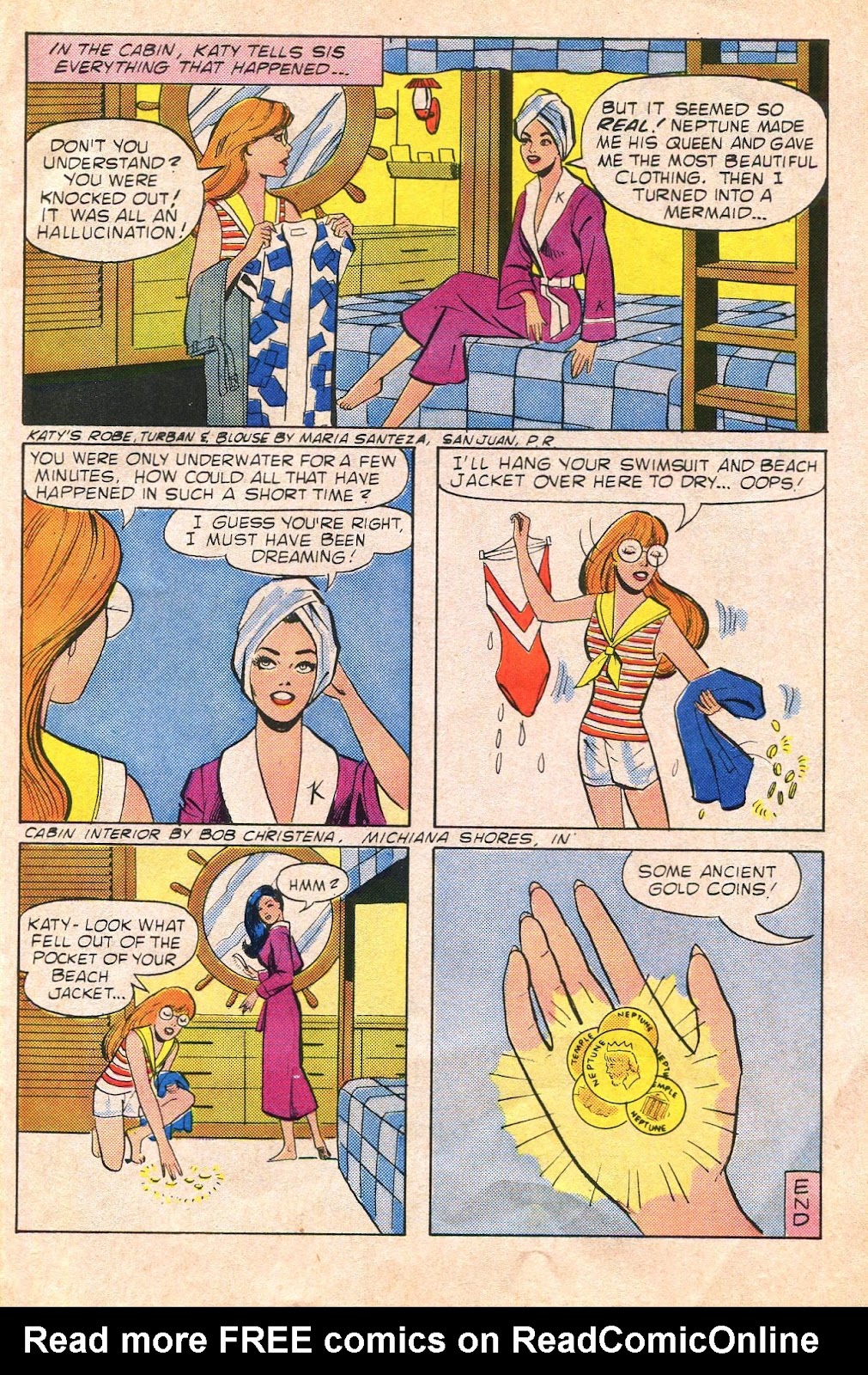 Katy Keene (1983) issue 11 - Page 21