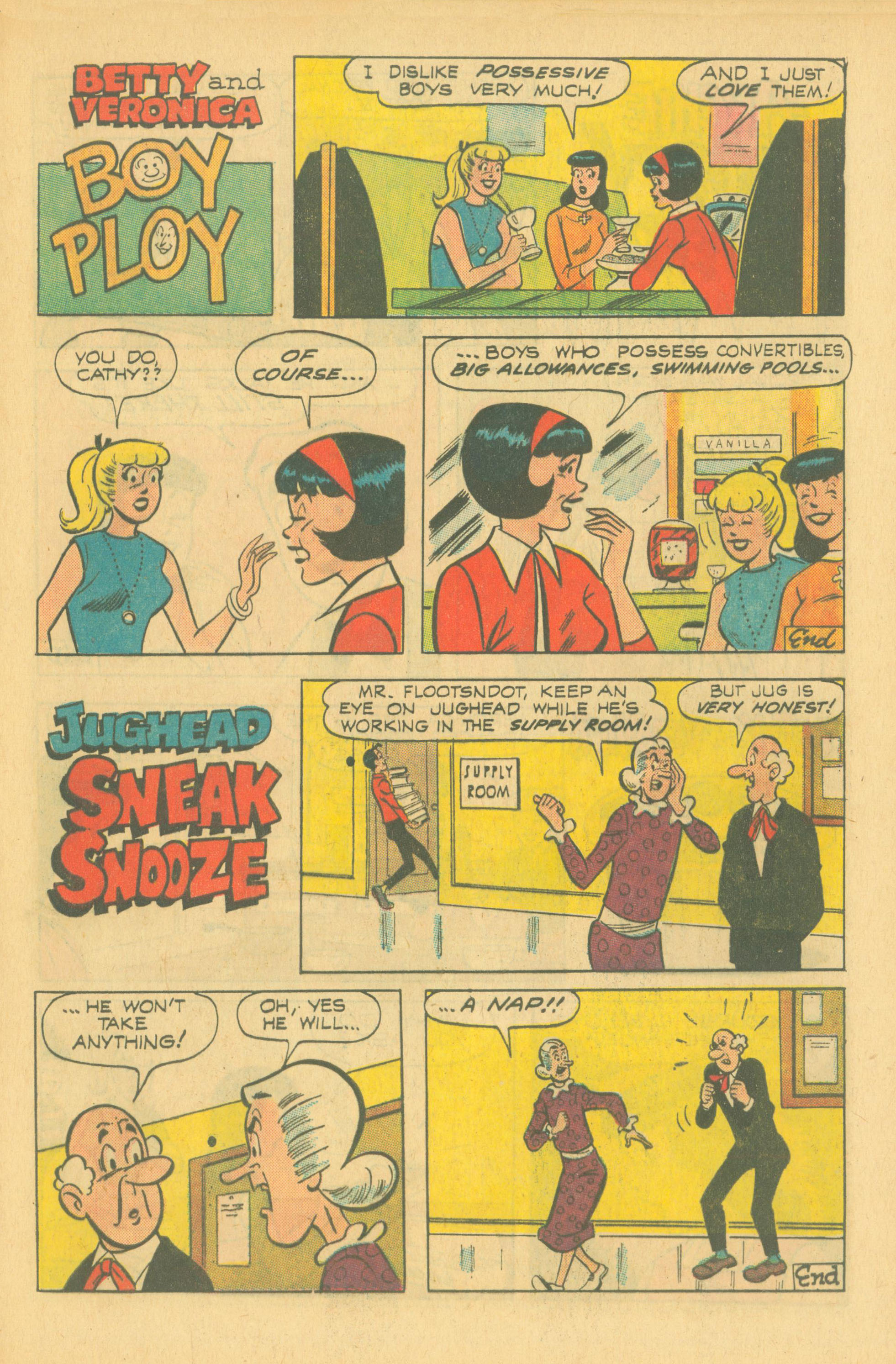 Read online Archie's Joke Book Magazine comic -  Issue #95 - 21