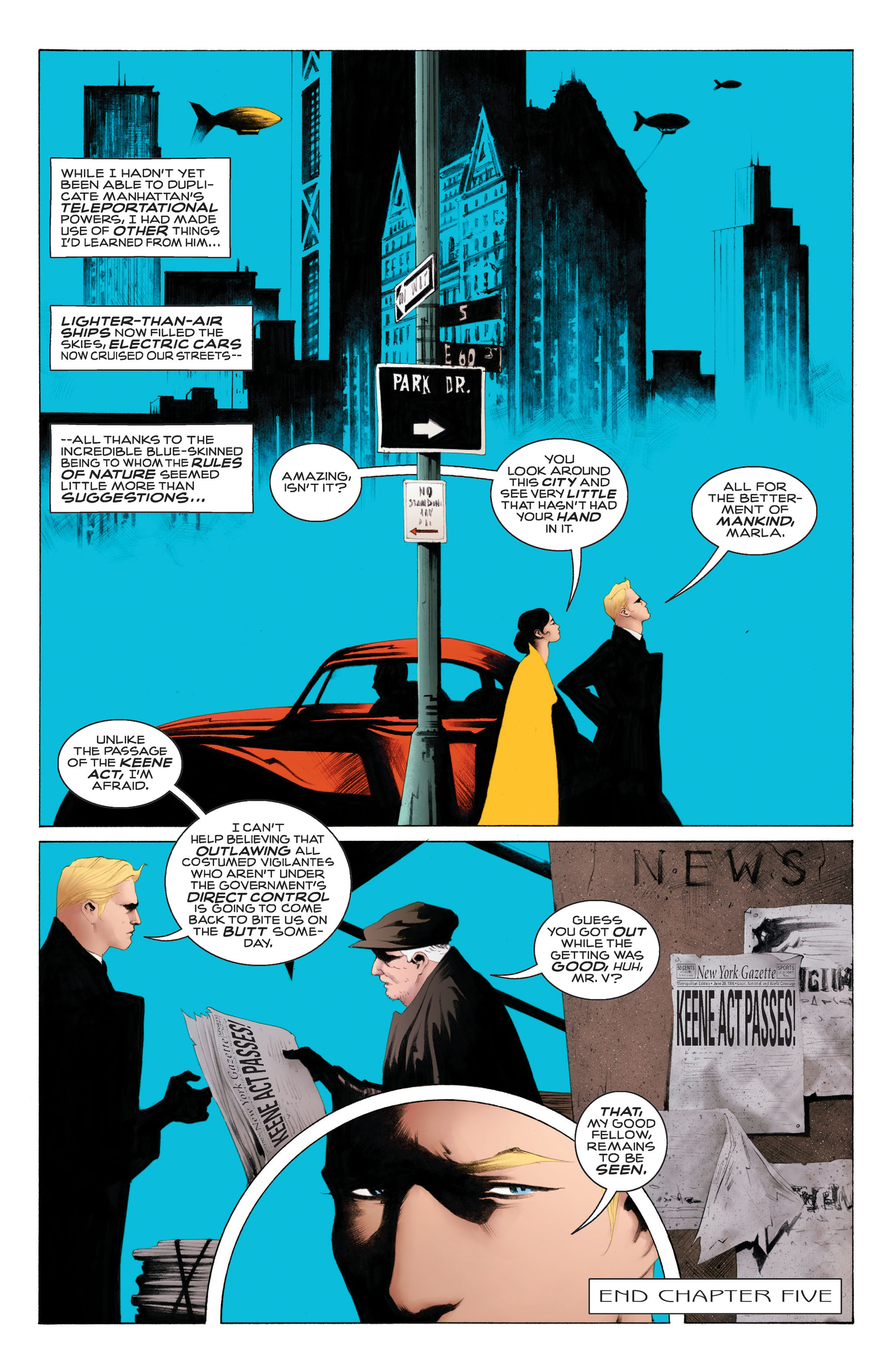 Read online Before Watchmen: Ozymandias comic -  Issue #5 - 25