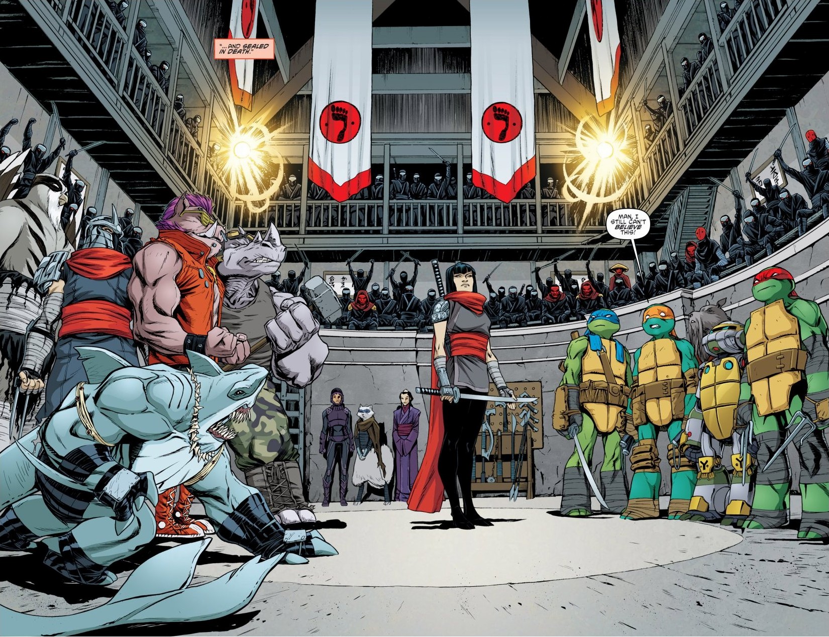 Read online Teenage Mutant Ninja Turtles: The IDW Collection comic -  Issue # TPB 6 (Part 3) - 29