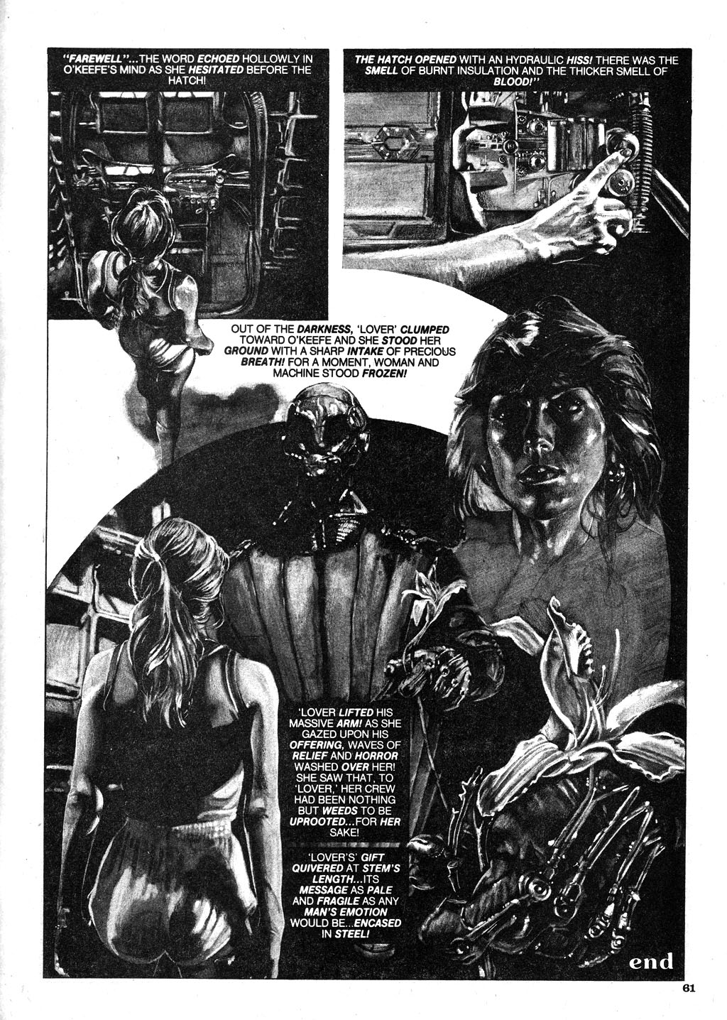 Read online Vampirella (1969) comic -  Issue #103 - 61