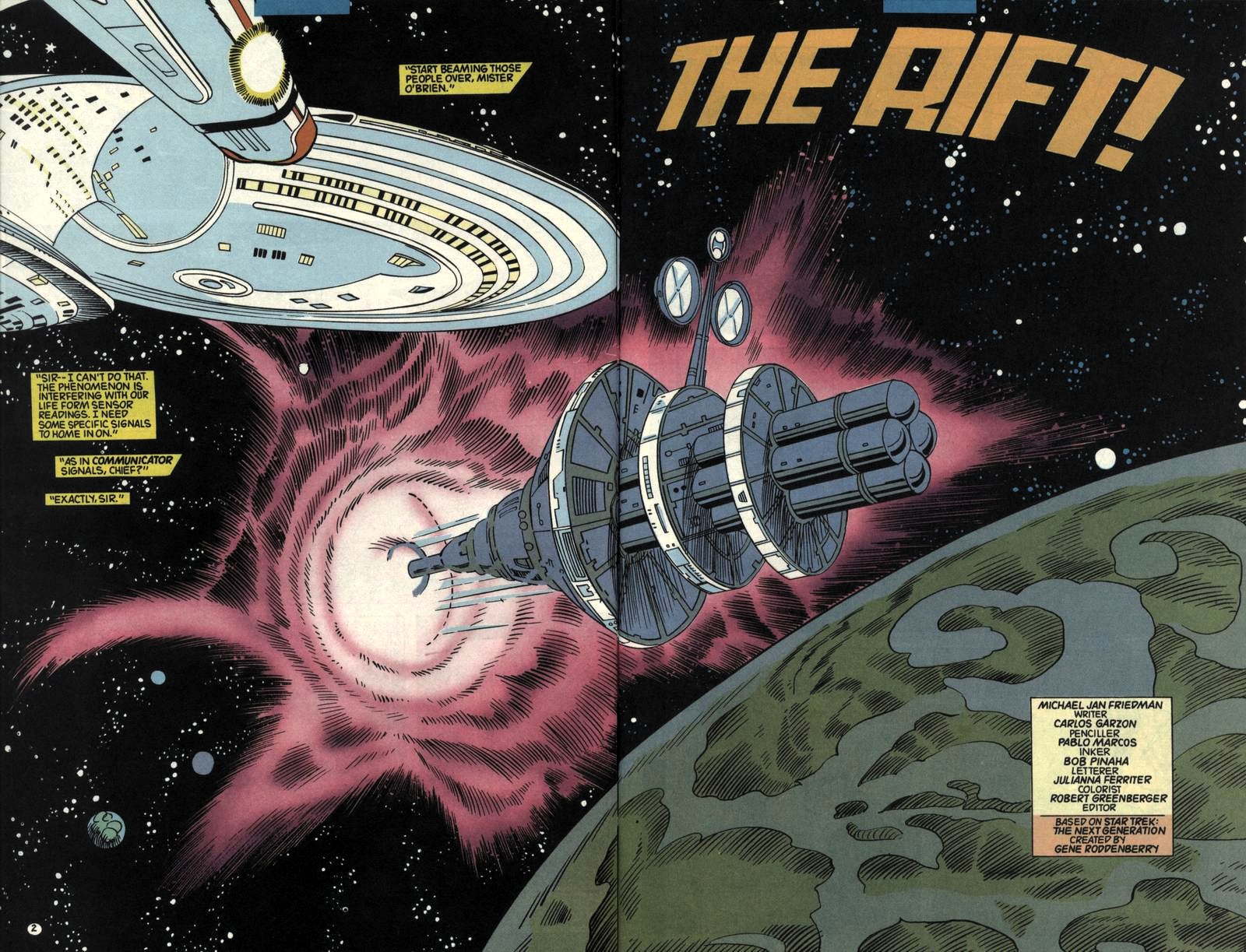 Read online Star Trek: The Next Generation (1989) comic -  Issue #30 - 3