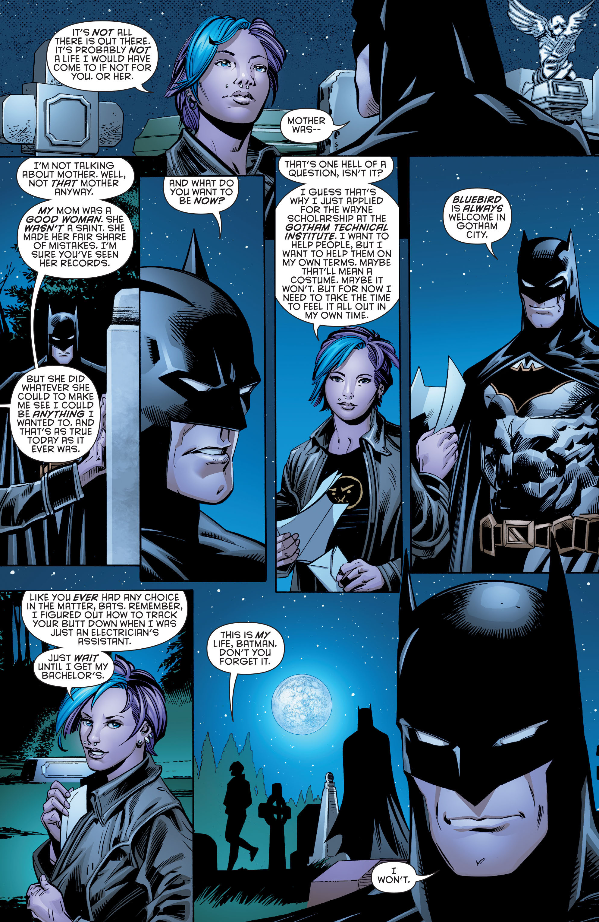 Read online Batman & Robin Eternal comic -  Issue #26 - 32