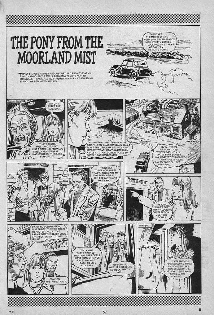 Read online Misty comic -  Issue # _Annual 1979 - 57