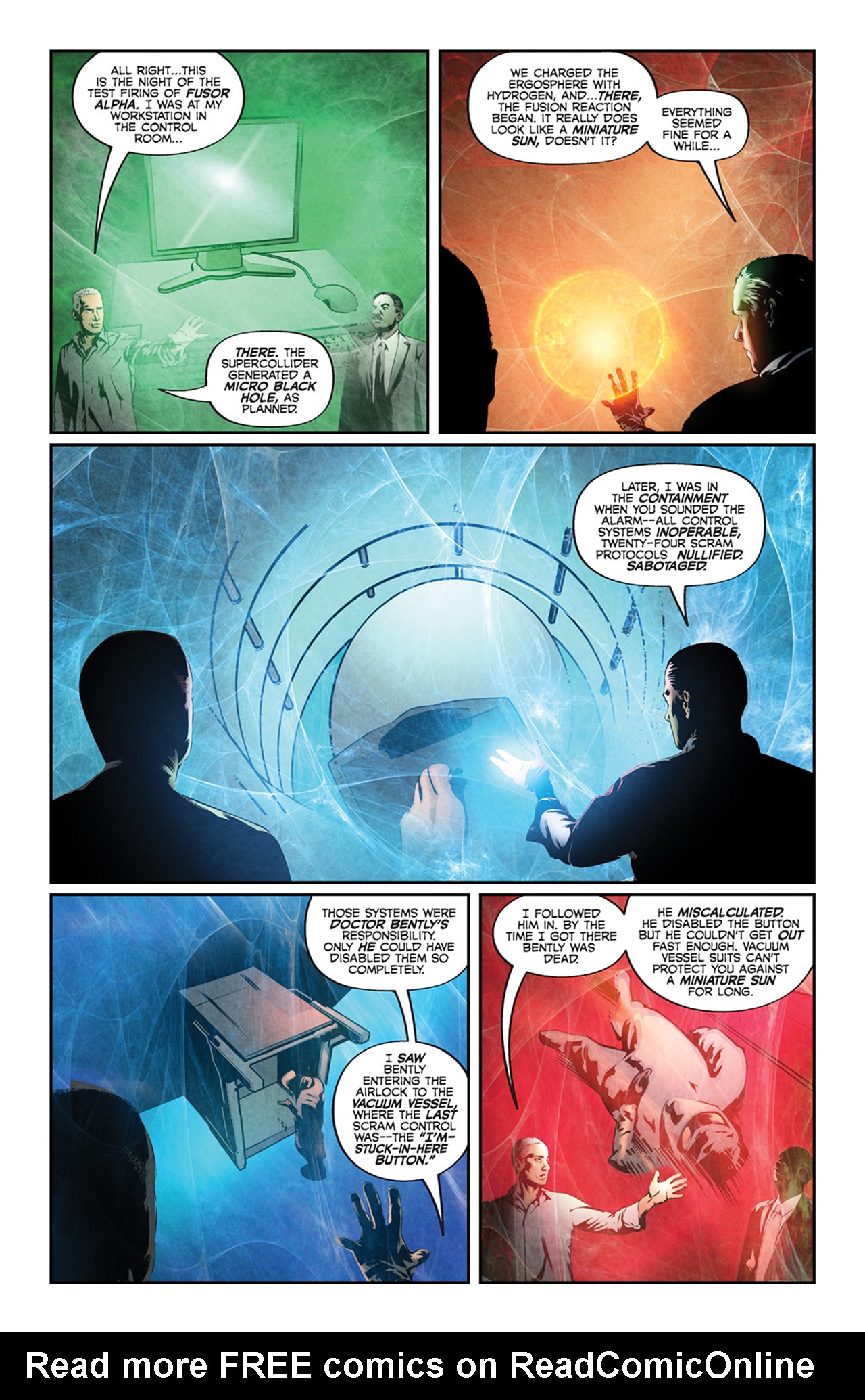 Read online Doctor Solar, Man of the Atom comic -  Issue #1 - 11