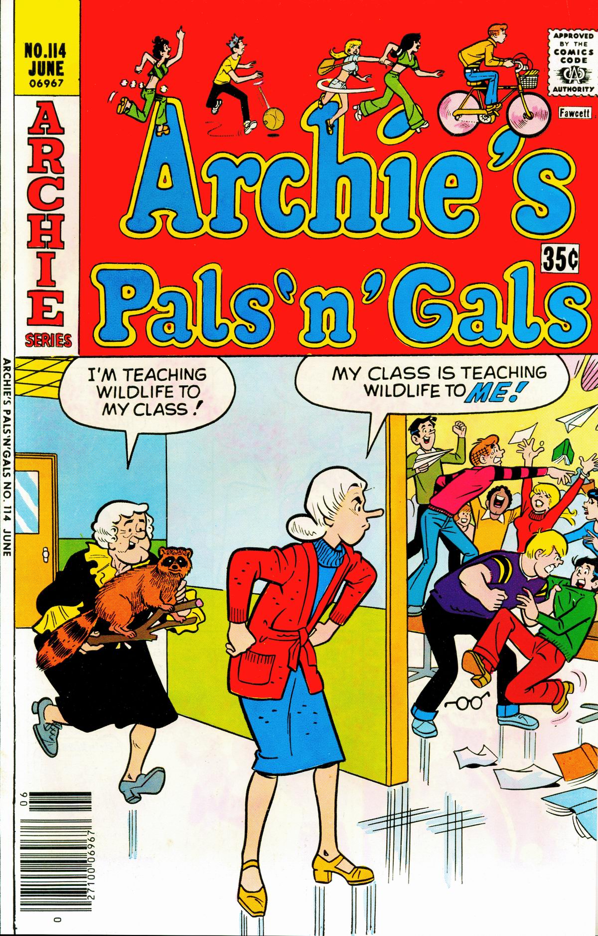 Read online Archie's Pals 'N' Gals (1952) comic -  Issue #114 - 1
