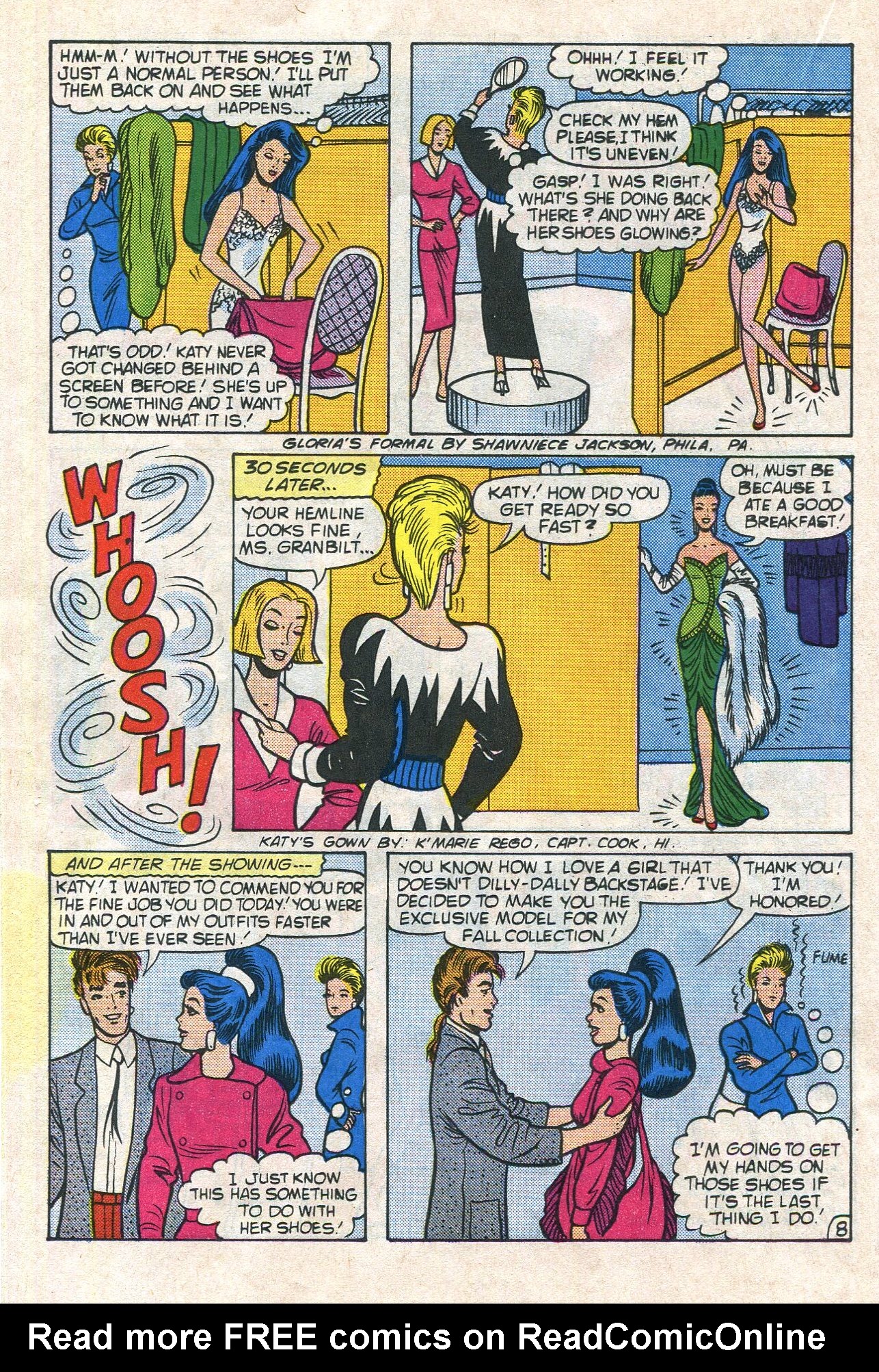 Read online Katy Keene (1983) comic -  Issue #27 - 14