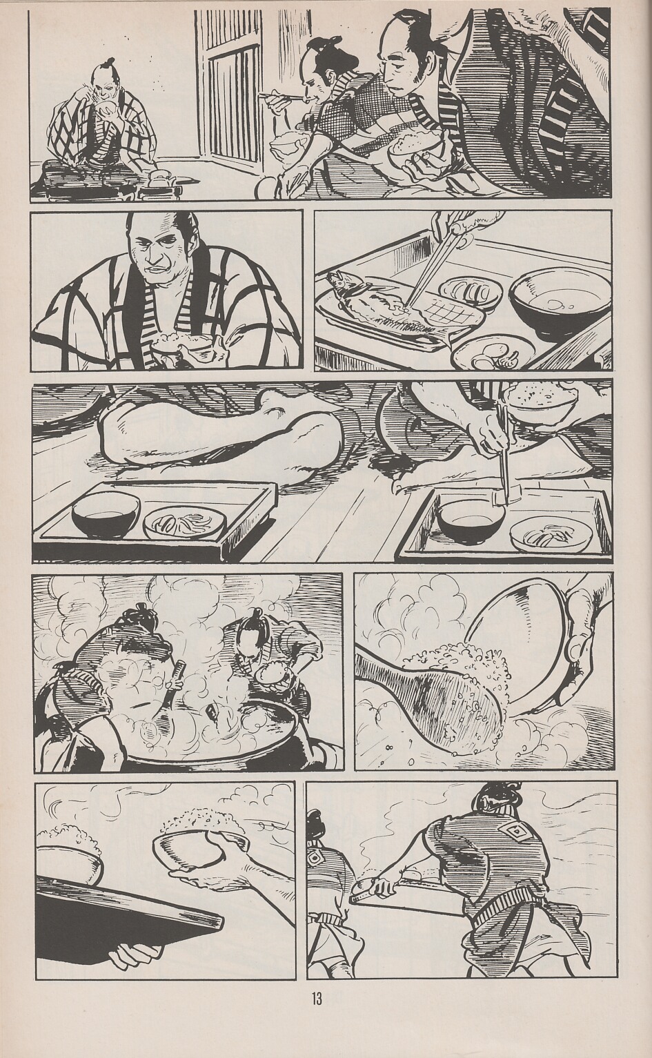 Read online Lone Wolf and Cub comic -  Issue #10 - 17